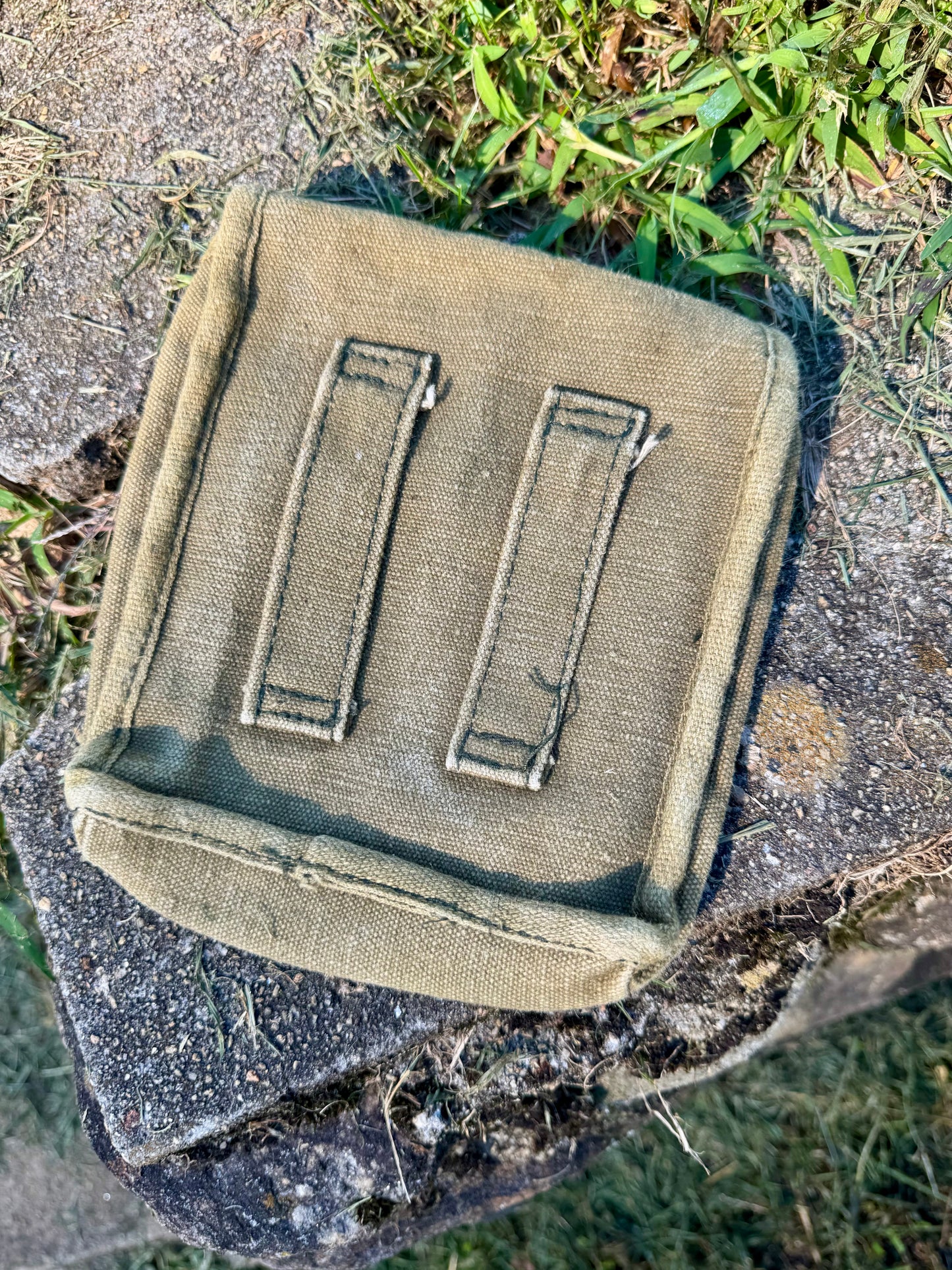 Vintage Tactical Pouch
