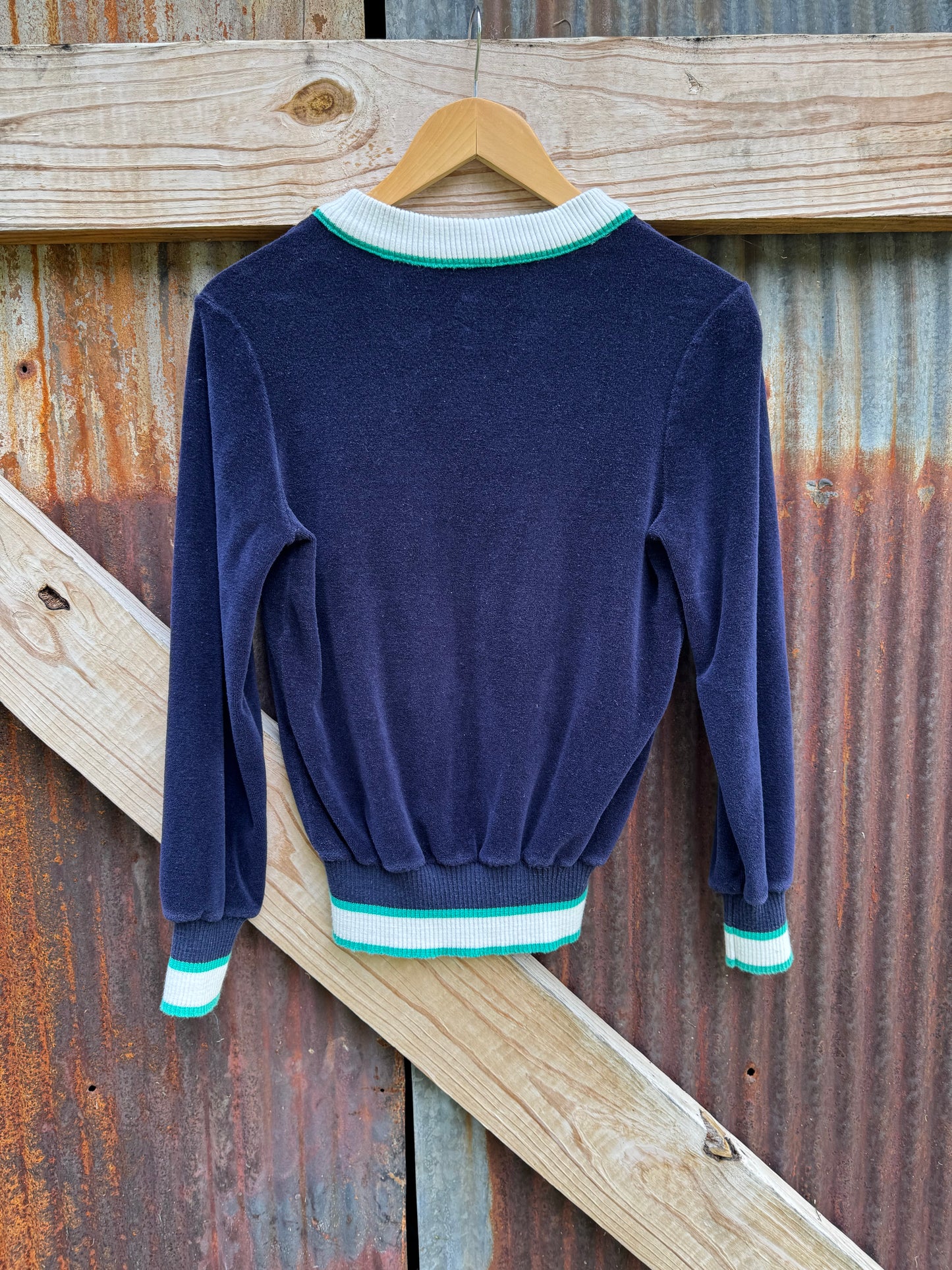 1970s Velour Sweater