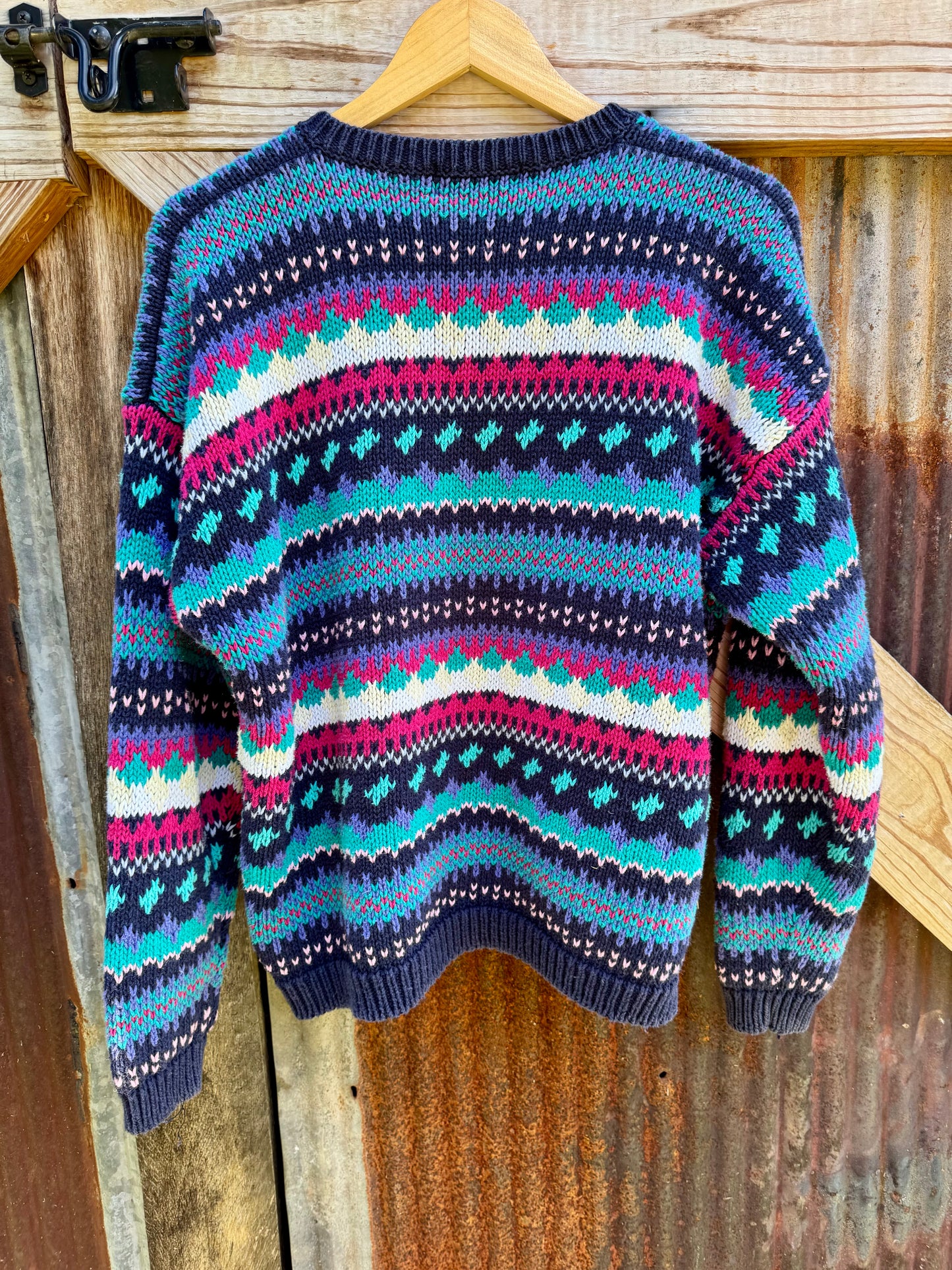 Cotton Ramie Knit Cardigan