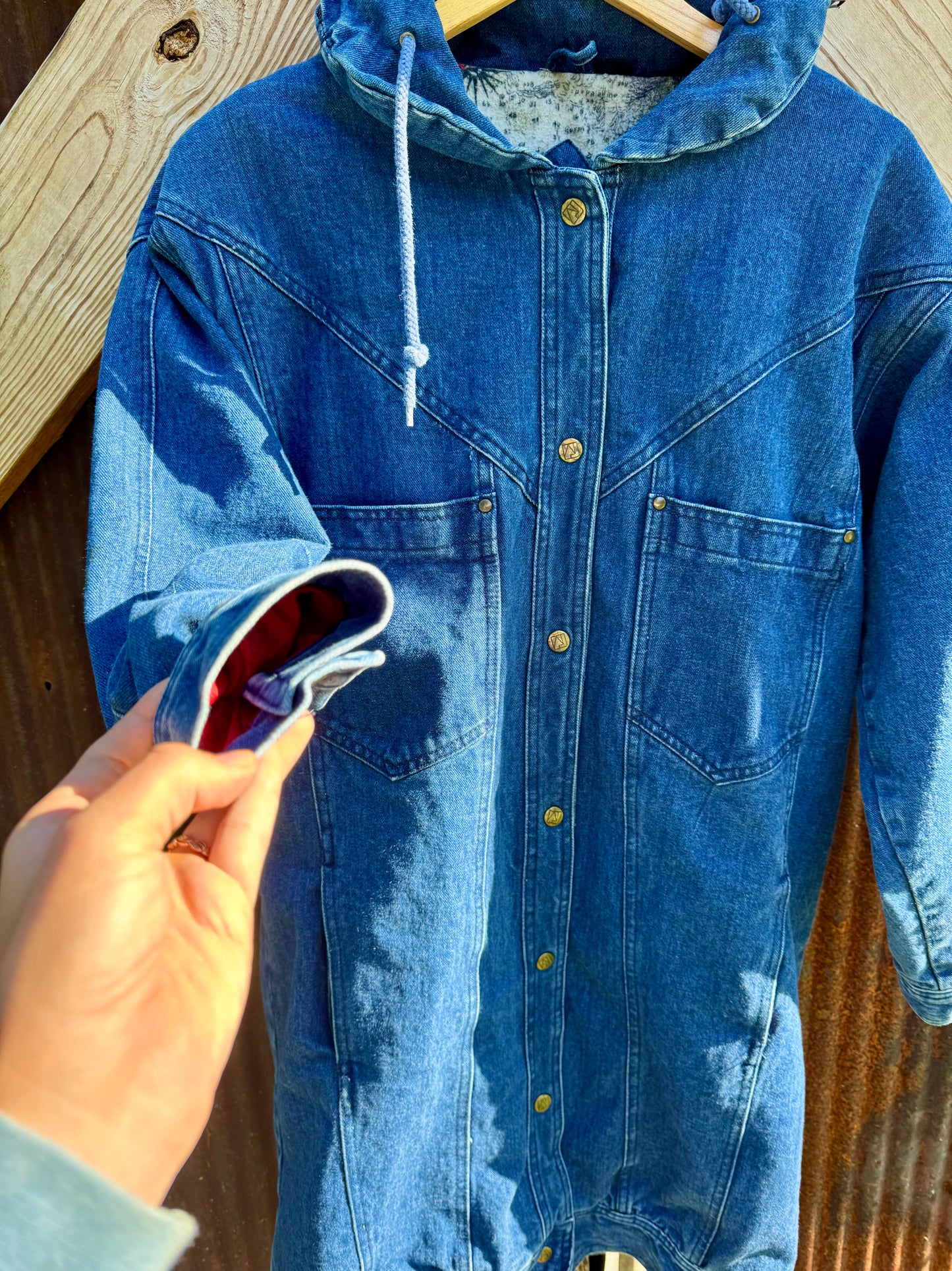 Andy John's Denim Jacket