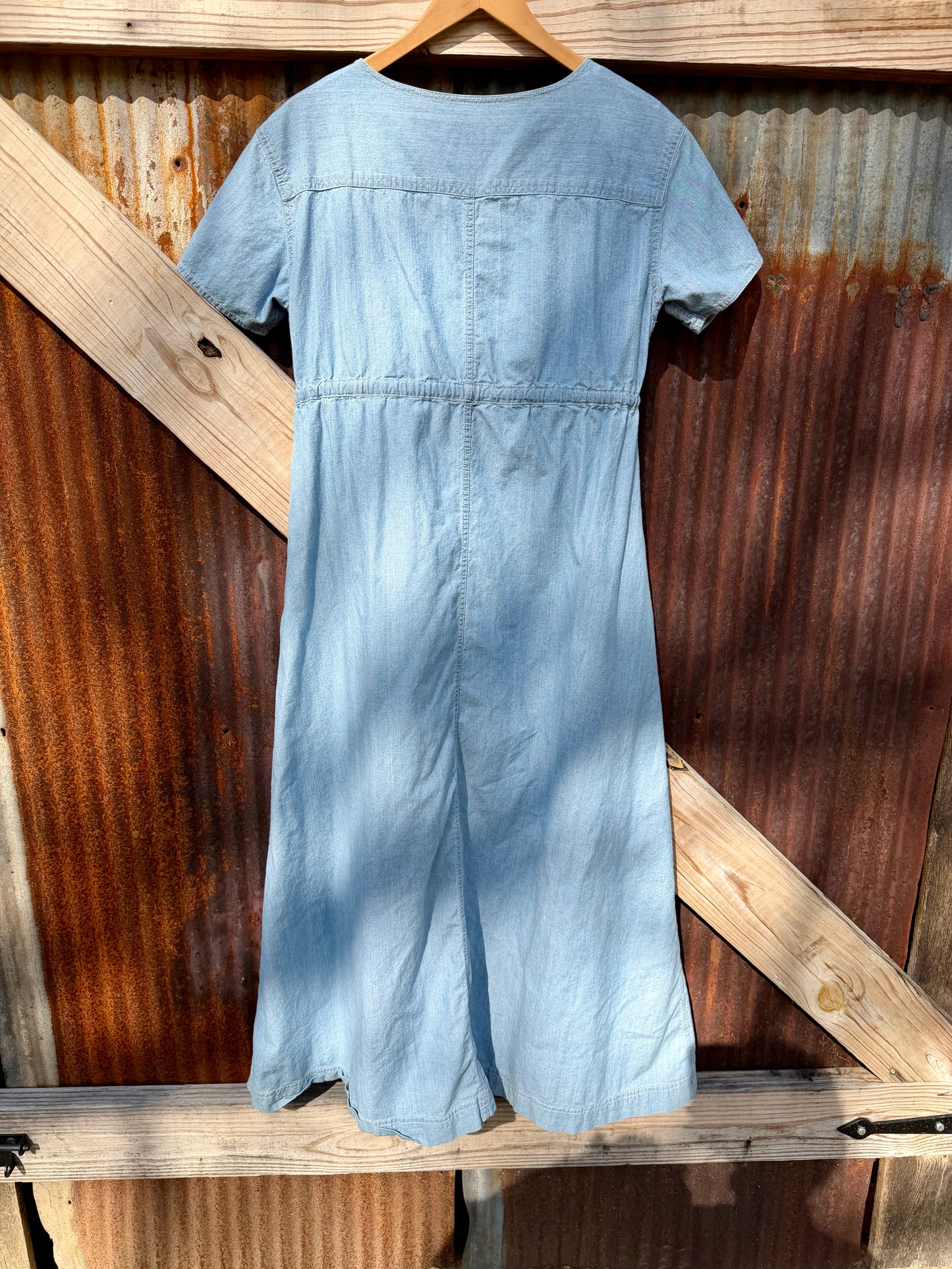 Liz Claiborne Denim Maxi