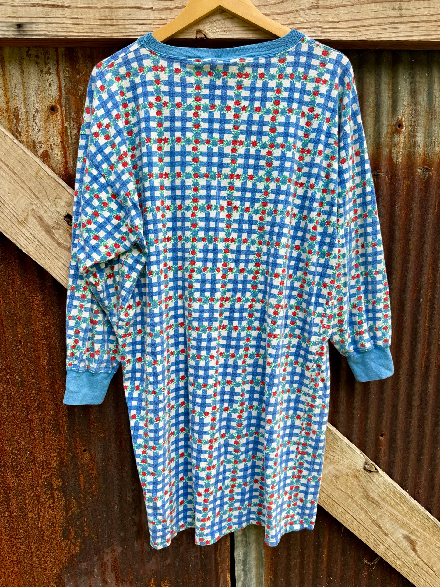 70/80s White Stag Sleep Dress