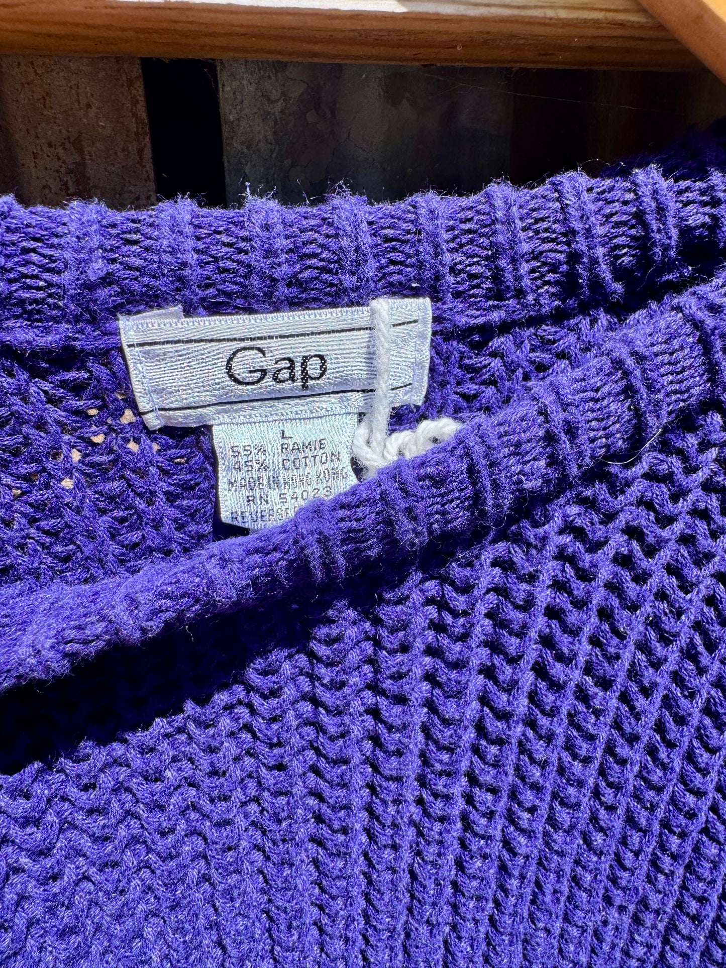 Gap Knit Sweater