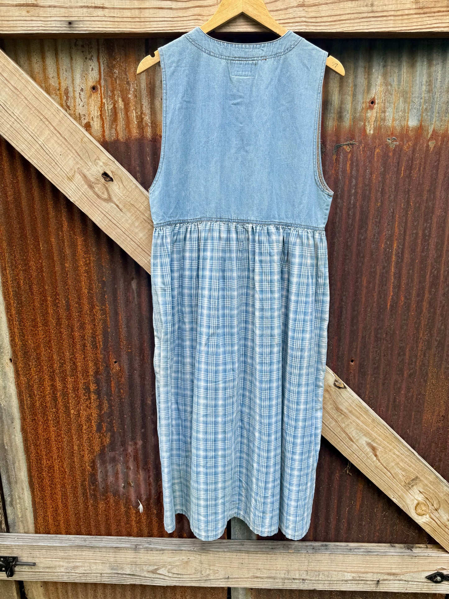 90s, Erika Jean Co Denim Babydoll