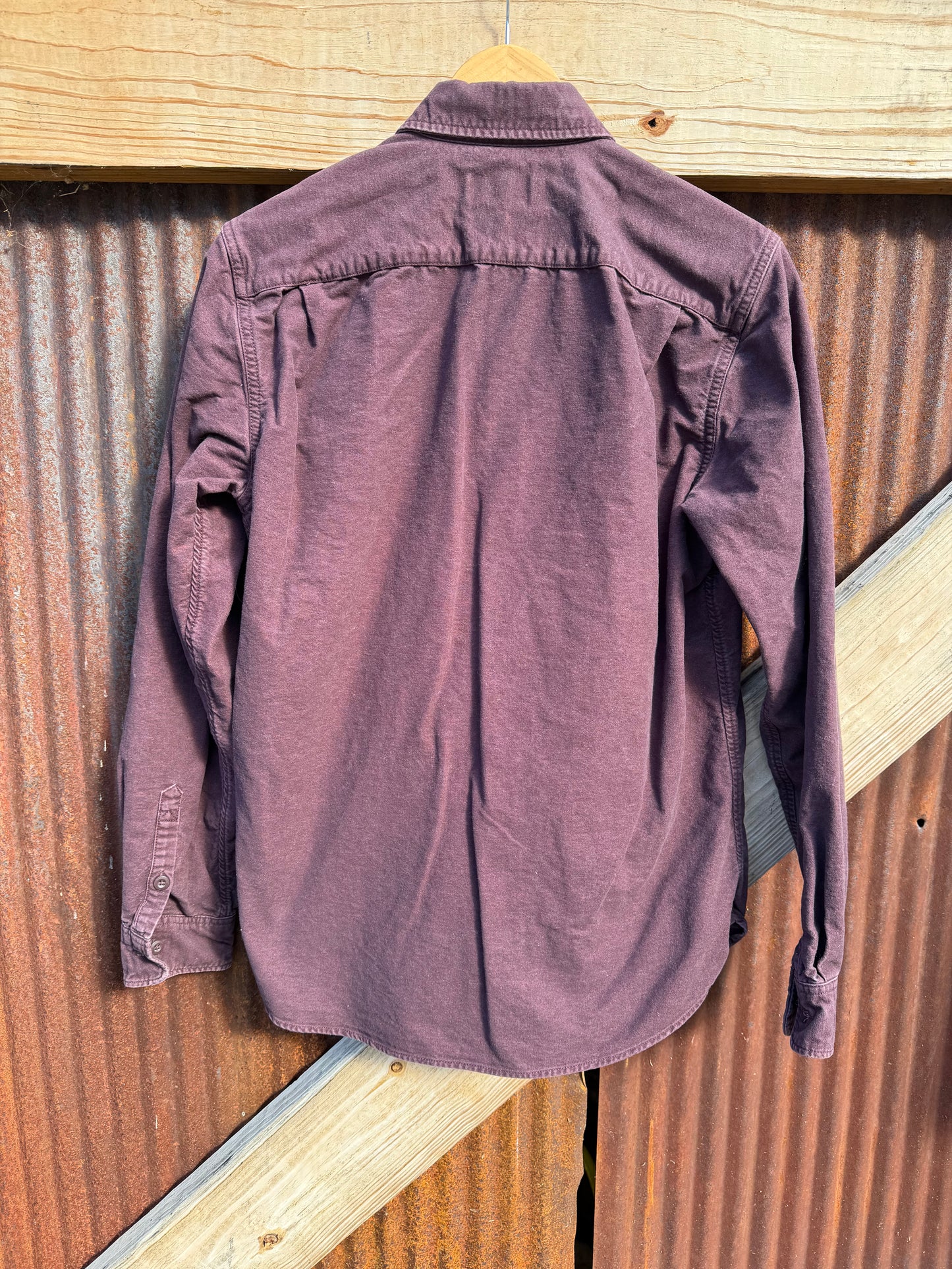 Vintage GAP Plum Buttondown