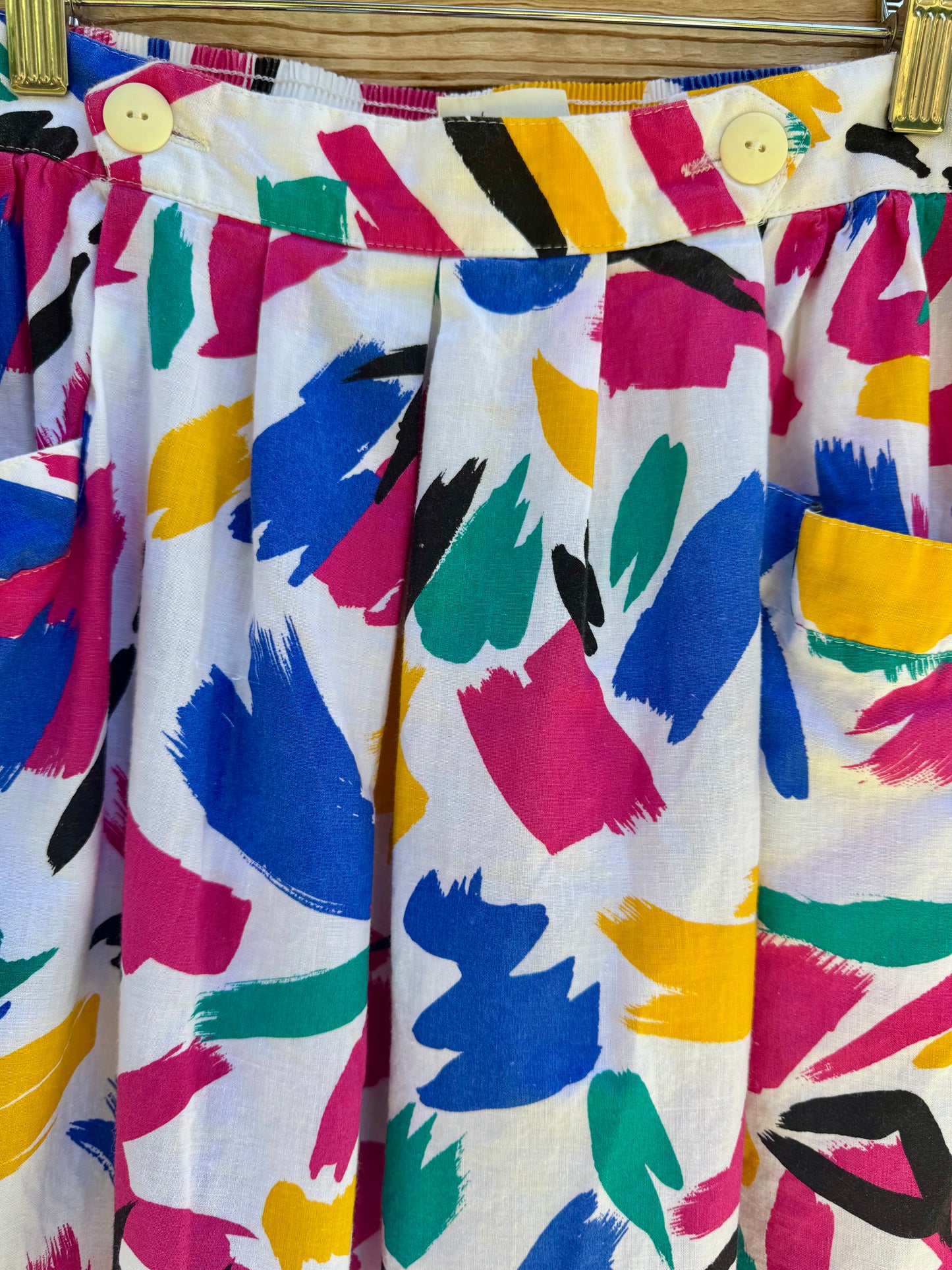 Vintage "Wild" Skirt