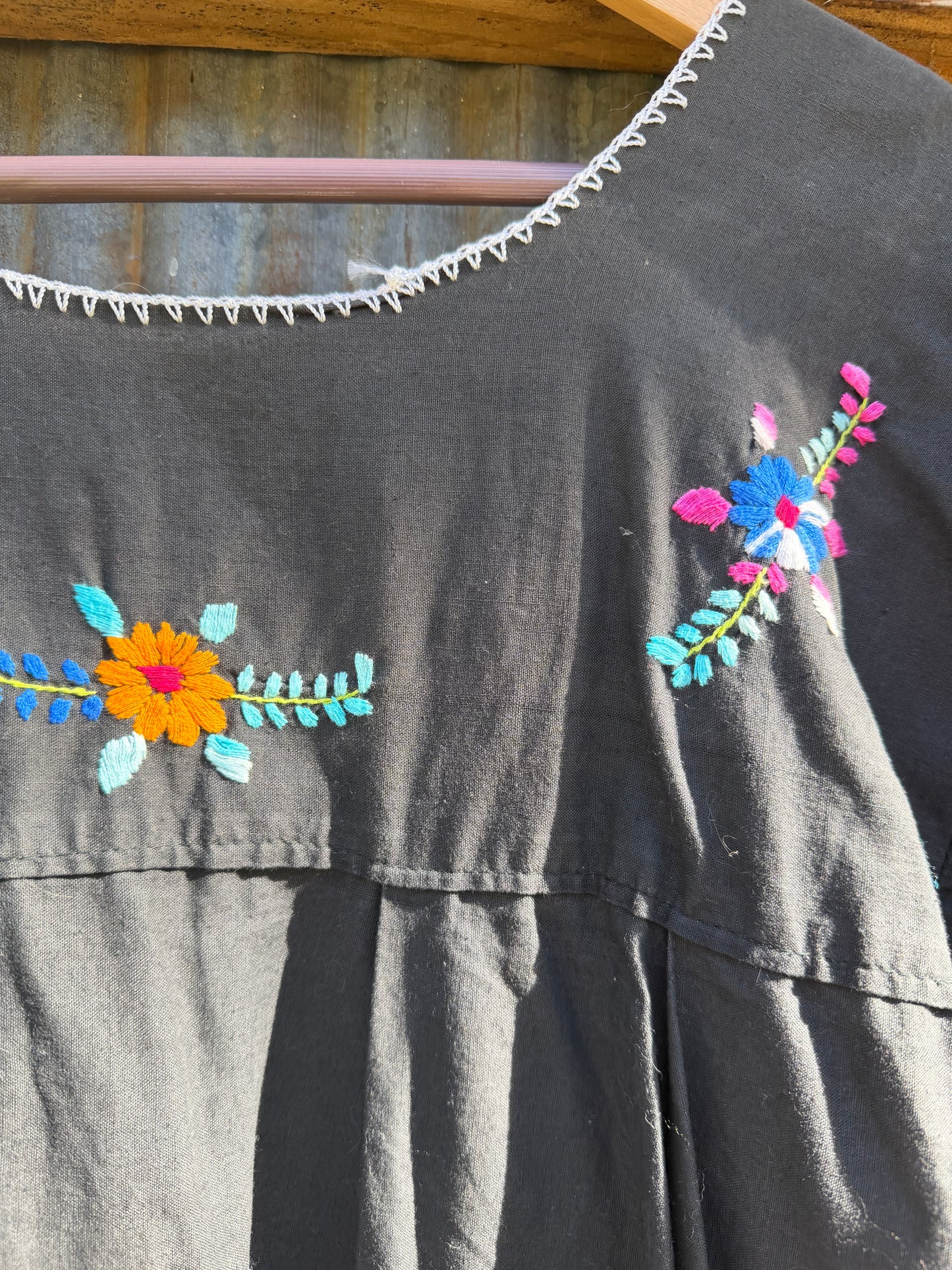 Mexican Embroidered Mini or Tunic