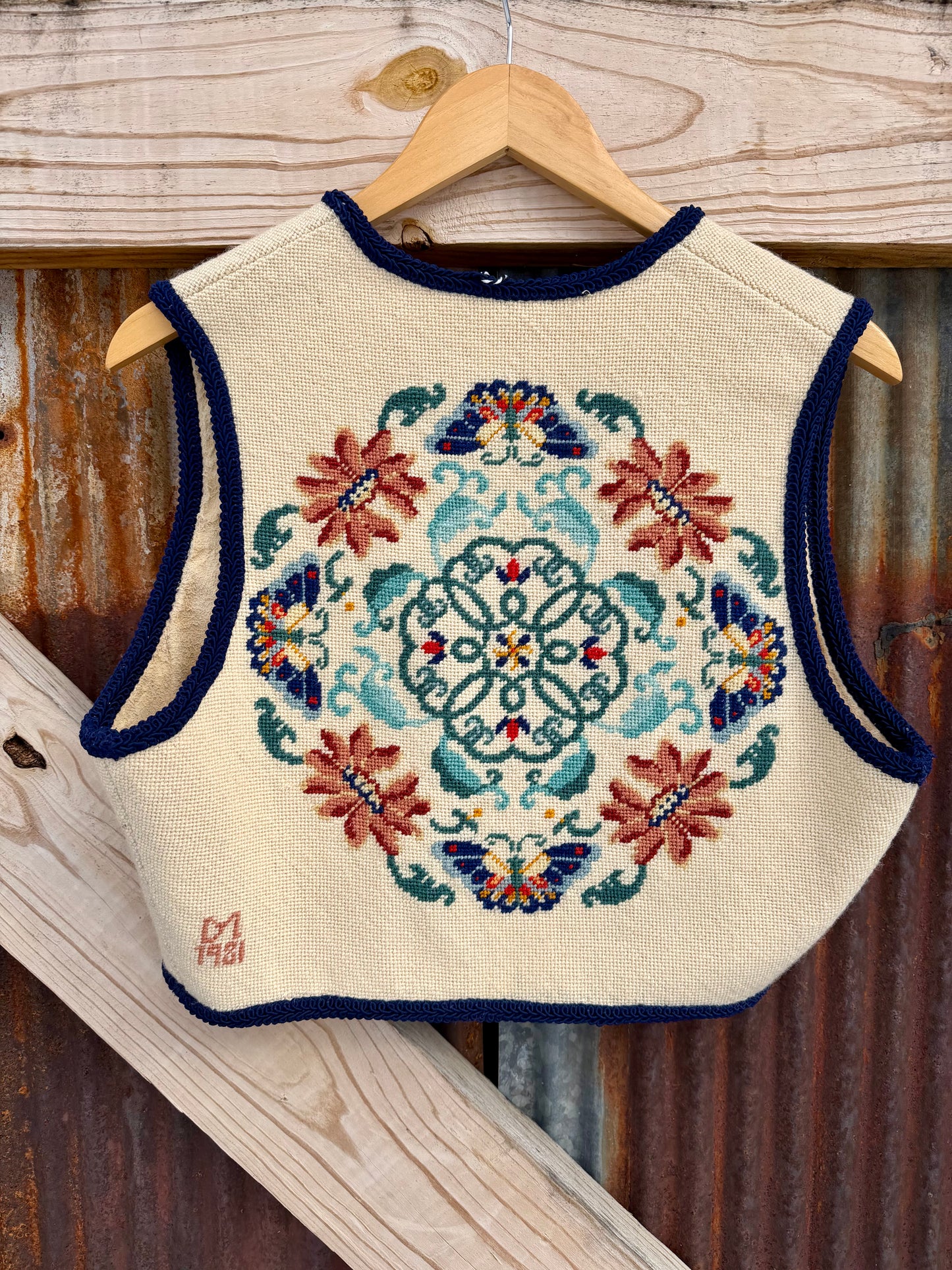 1981 Needlepoint Vest