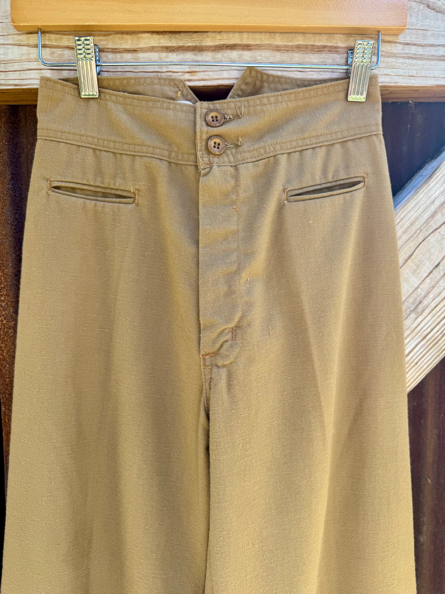 70s Plush Bottoms