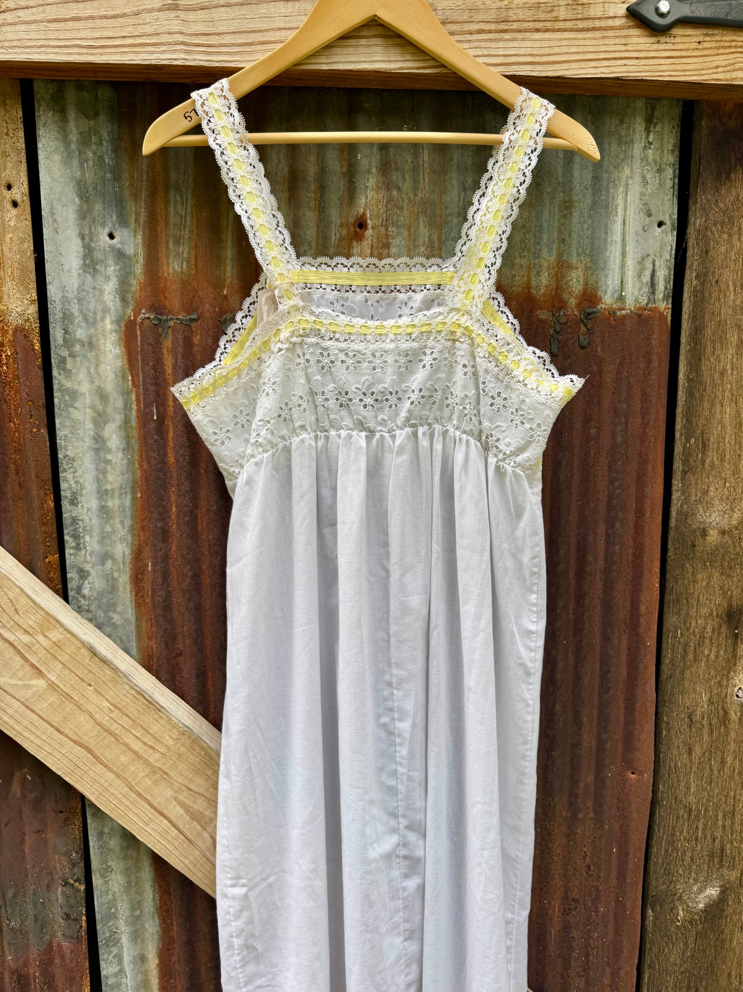 Vintage Eyelet Dress