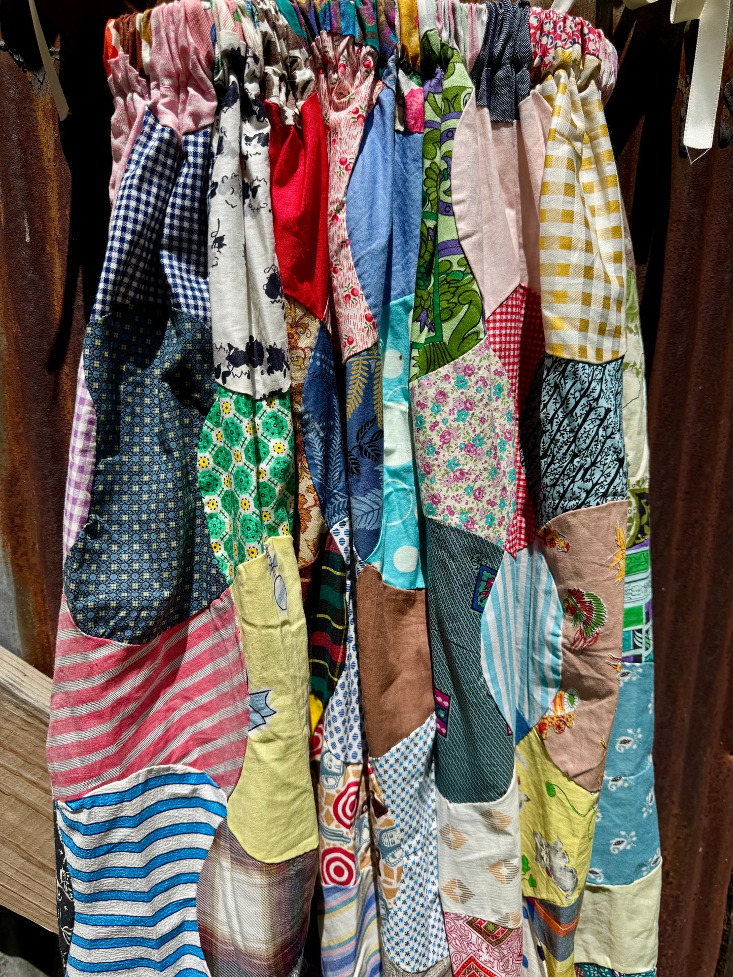 Handmade Quilt Top Dress