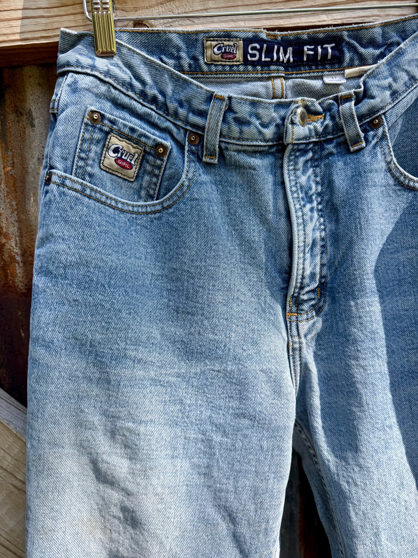 90s Cruel Girl Denim
