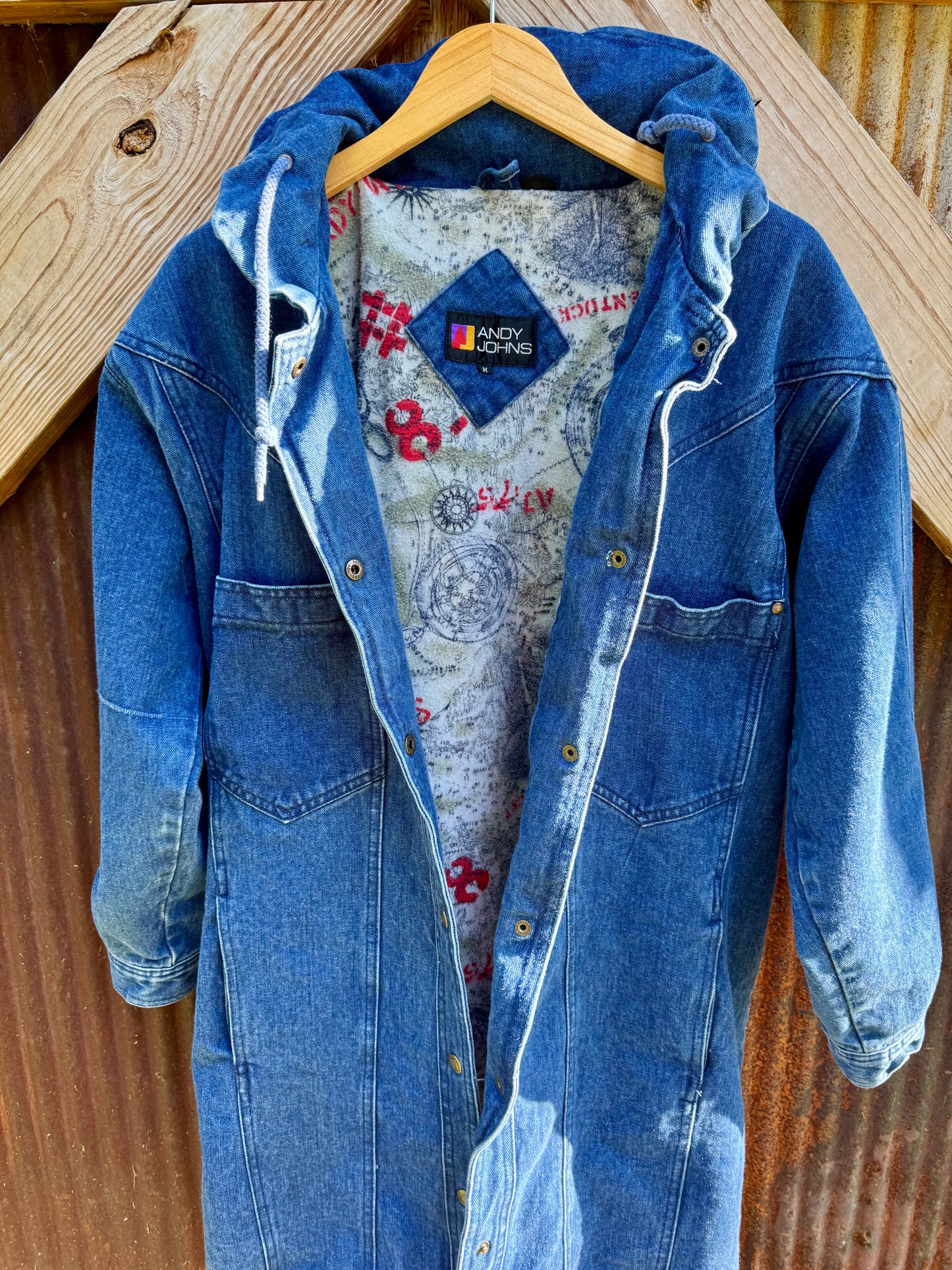 Andy John's Denim Jacket