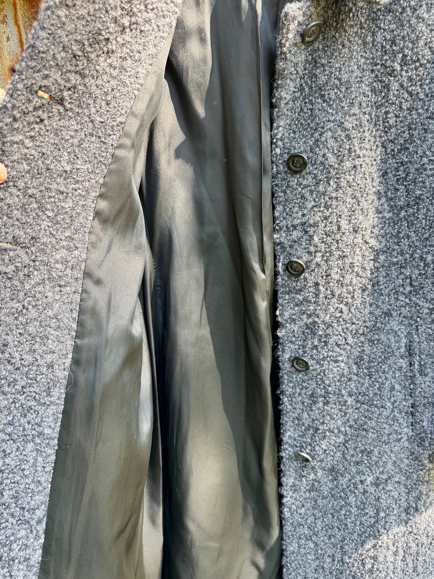 Talbots Wool Trench Coat