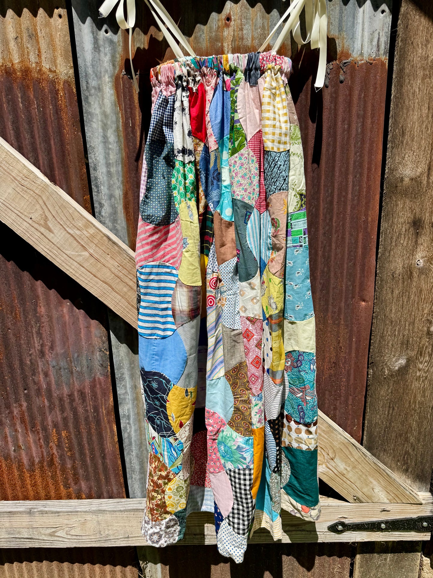 Handmade Quilt Top Dress