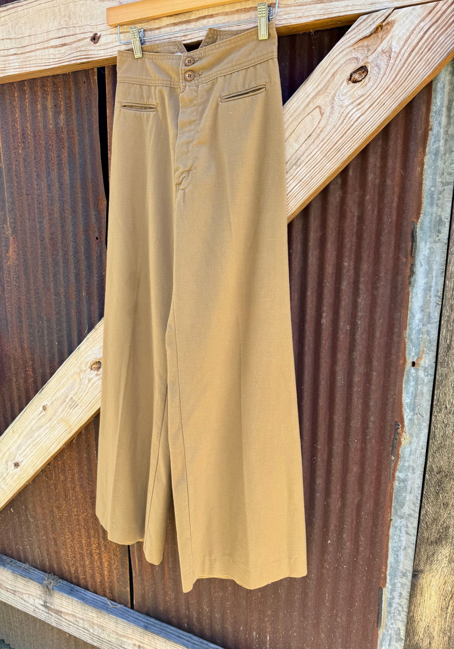 70s Plush Bottoms
