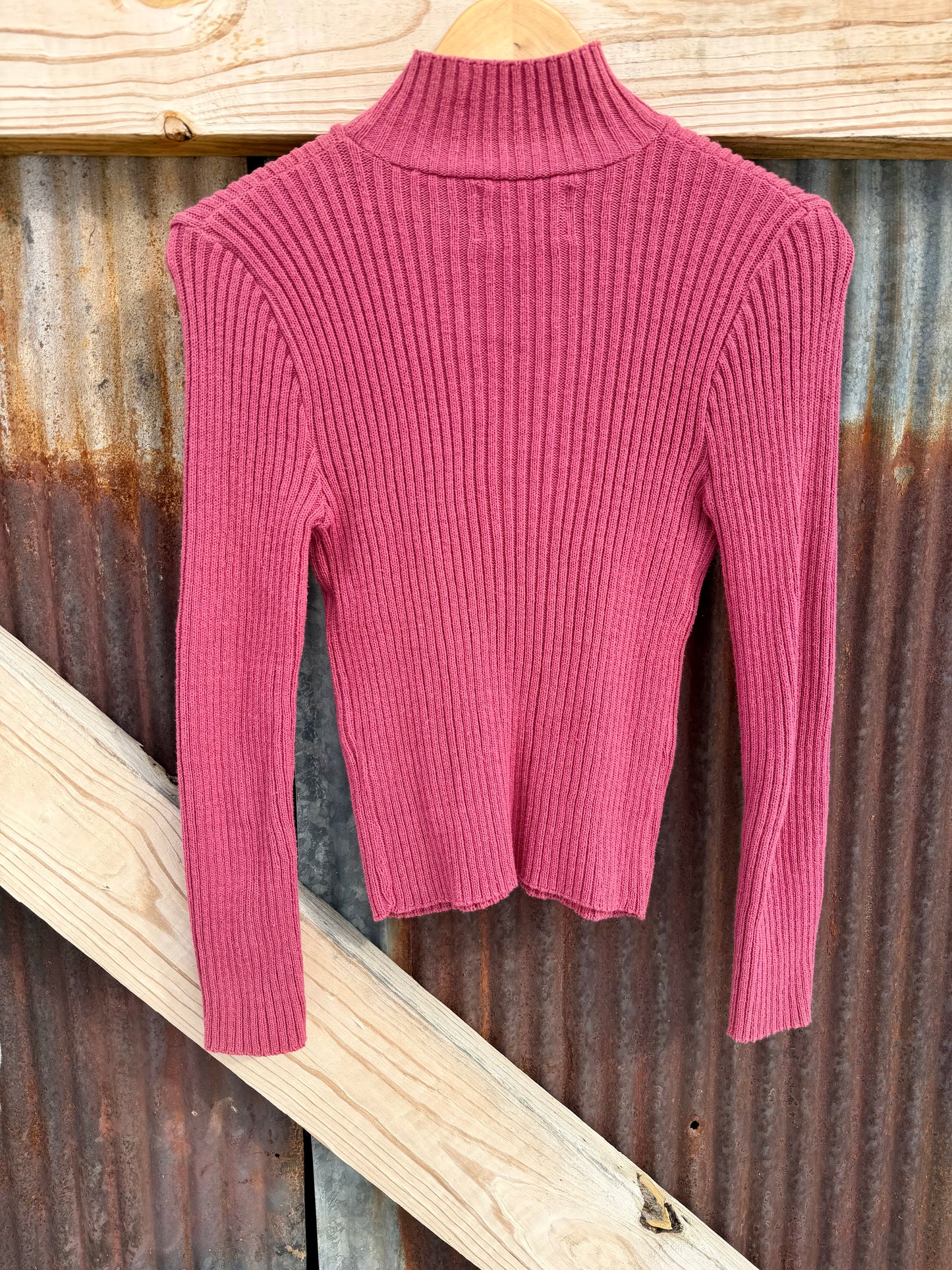 90s Accomplice Ribbed Knit