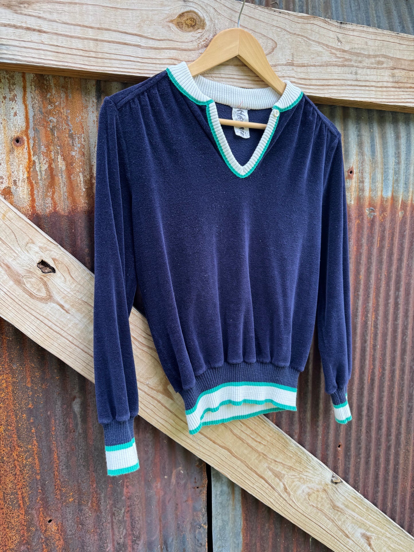 1970s Velour Sweater