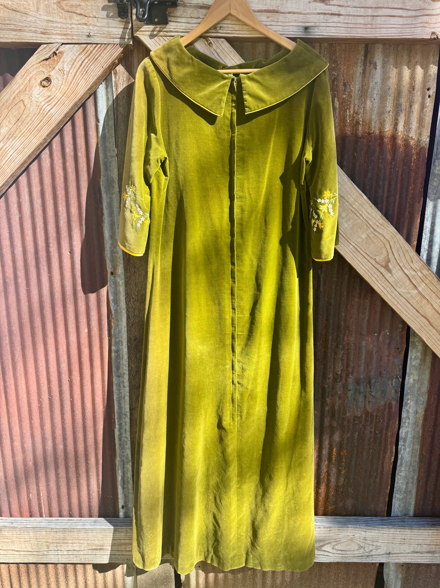 Kamore Cotton Velvet Dress