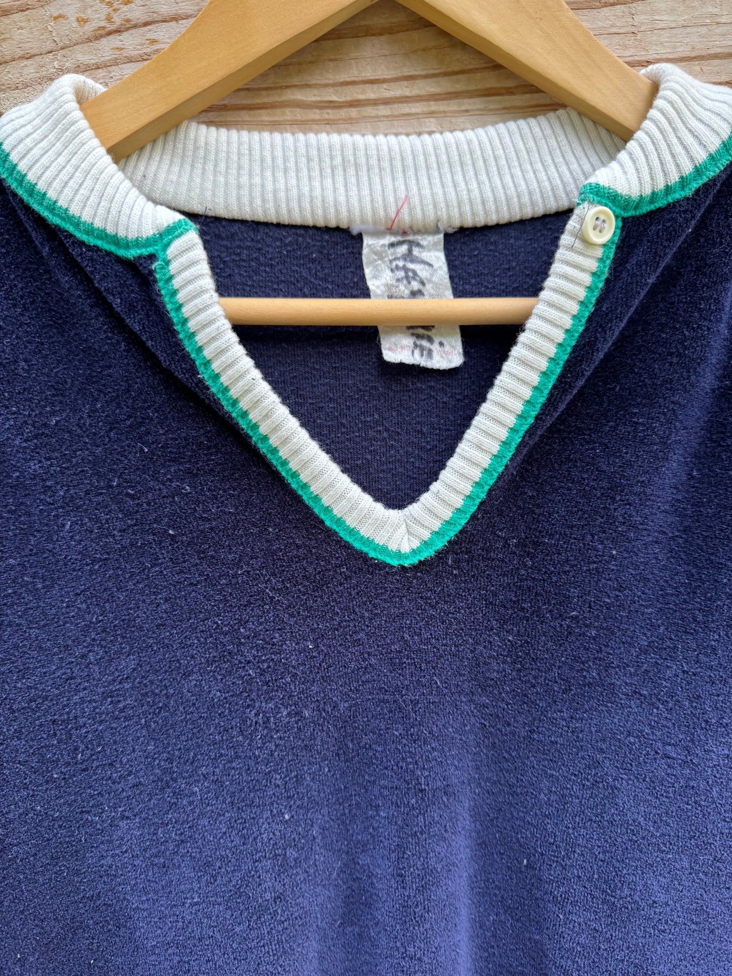 1970s Velour Sweater