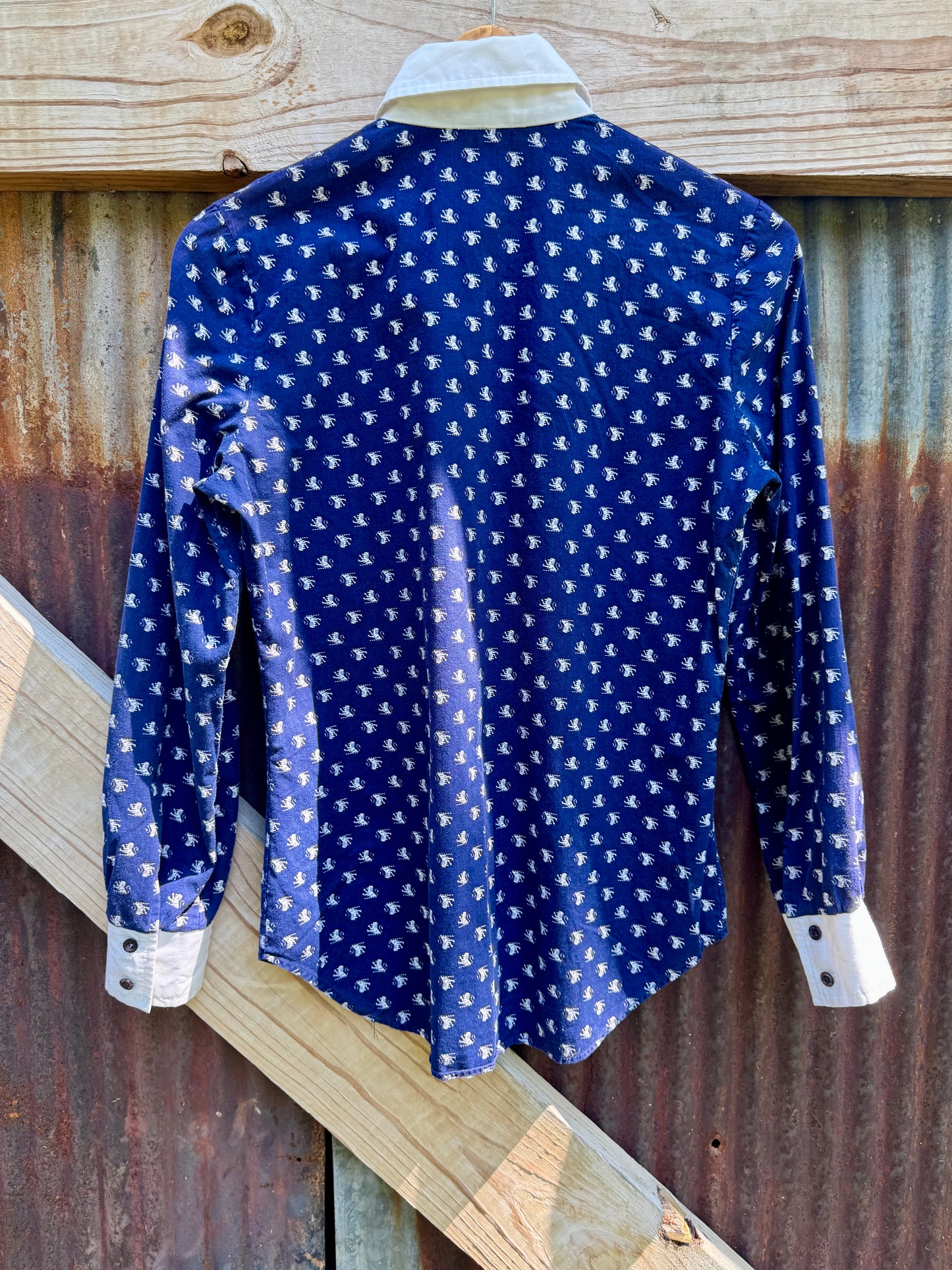Lion Cotton Blouse