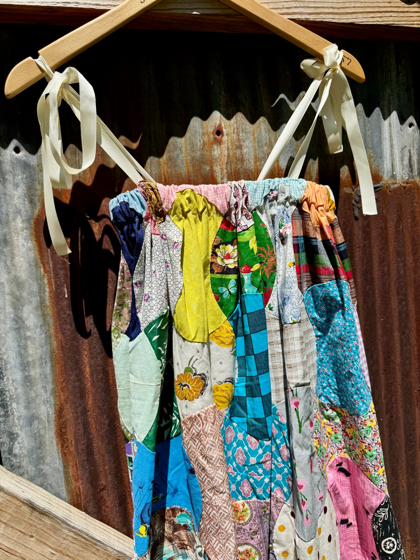 Handmade Quilt Top Dress