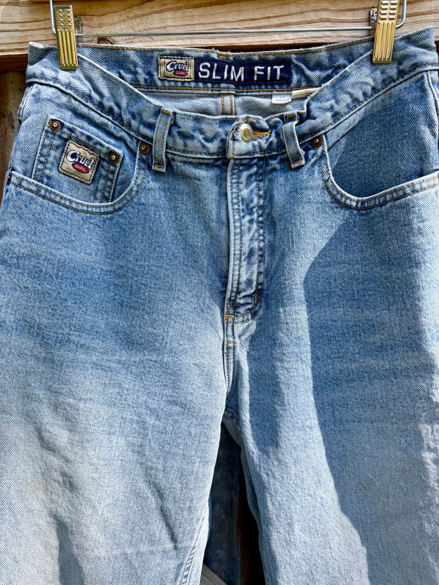 90s Cruel Girl Denim