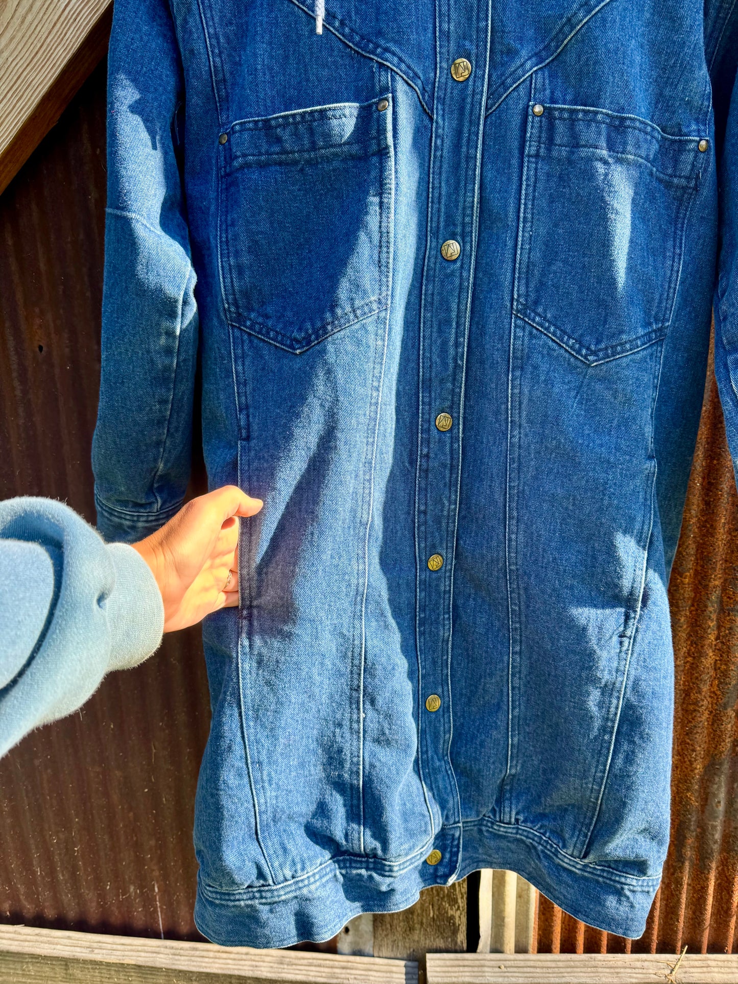 Andy John's Denim Jacket
