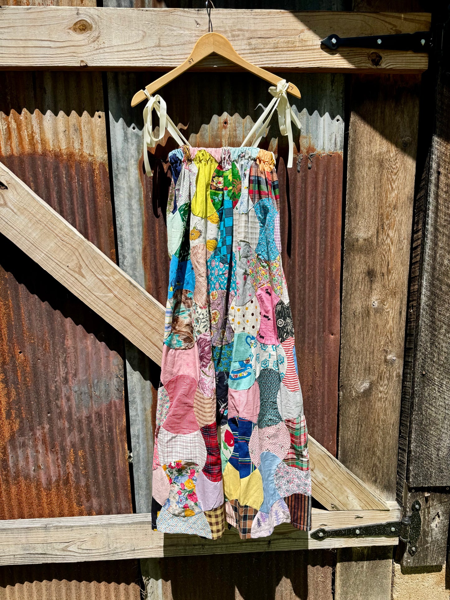 Handmade Quilt Top Dress