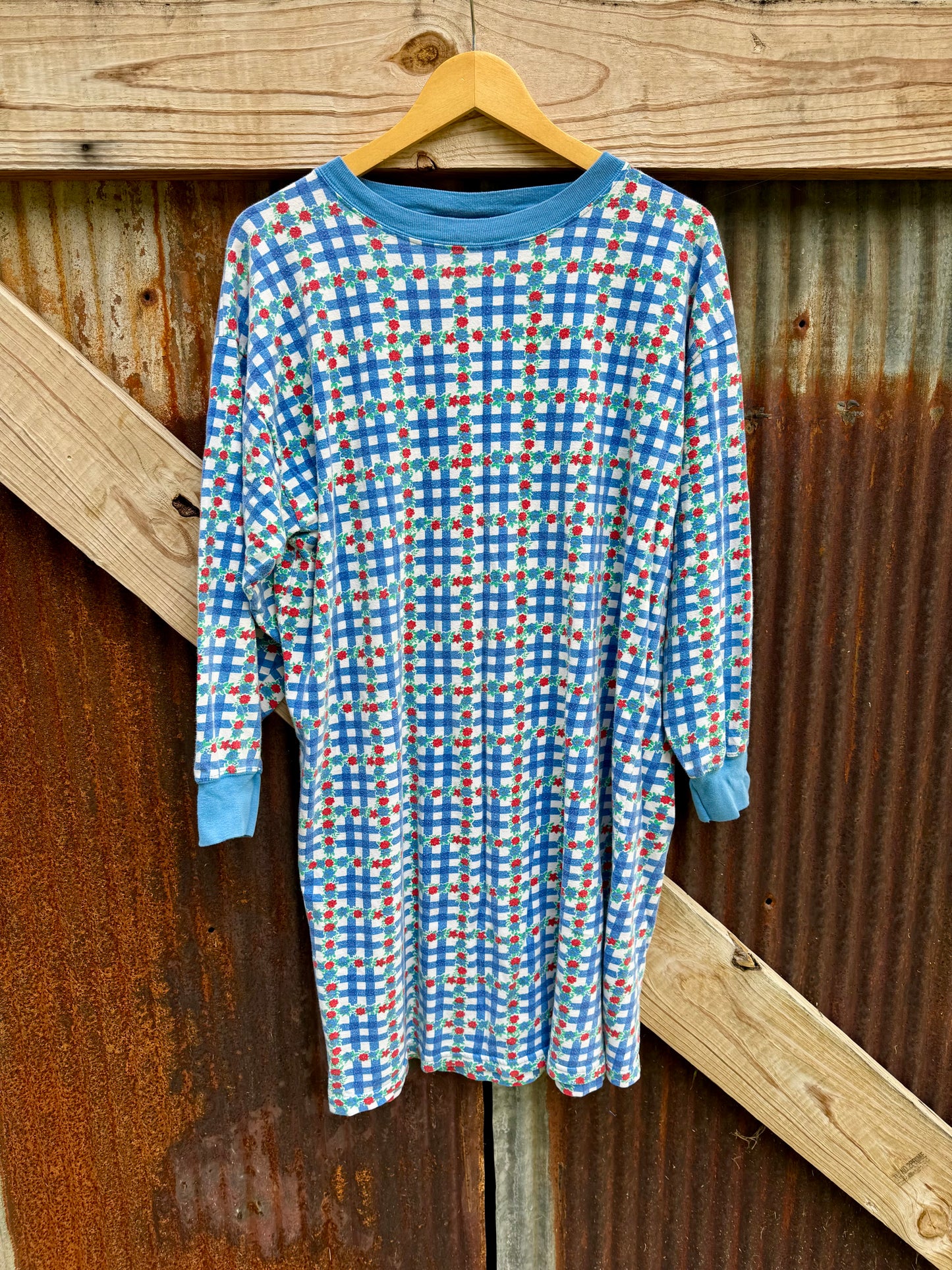 70/80s White Stag Sleep Dress