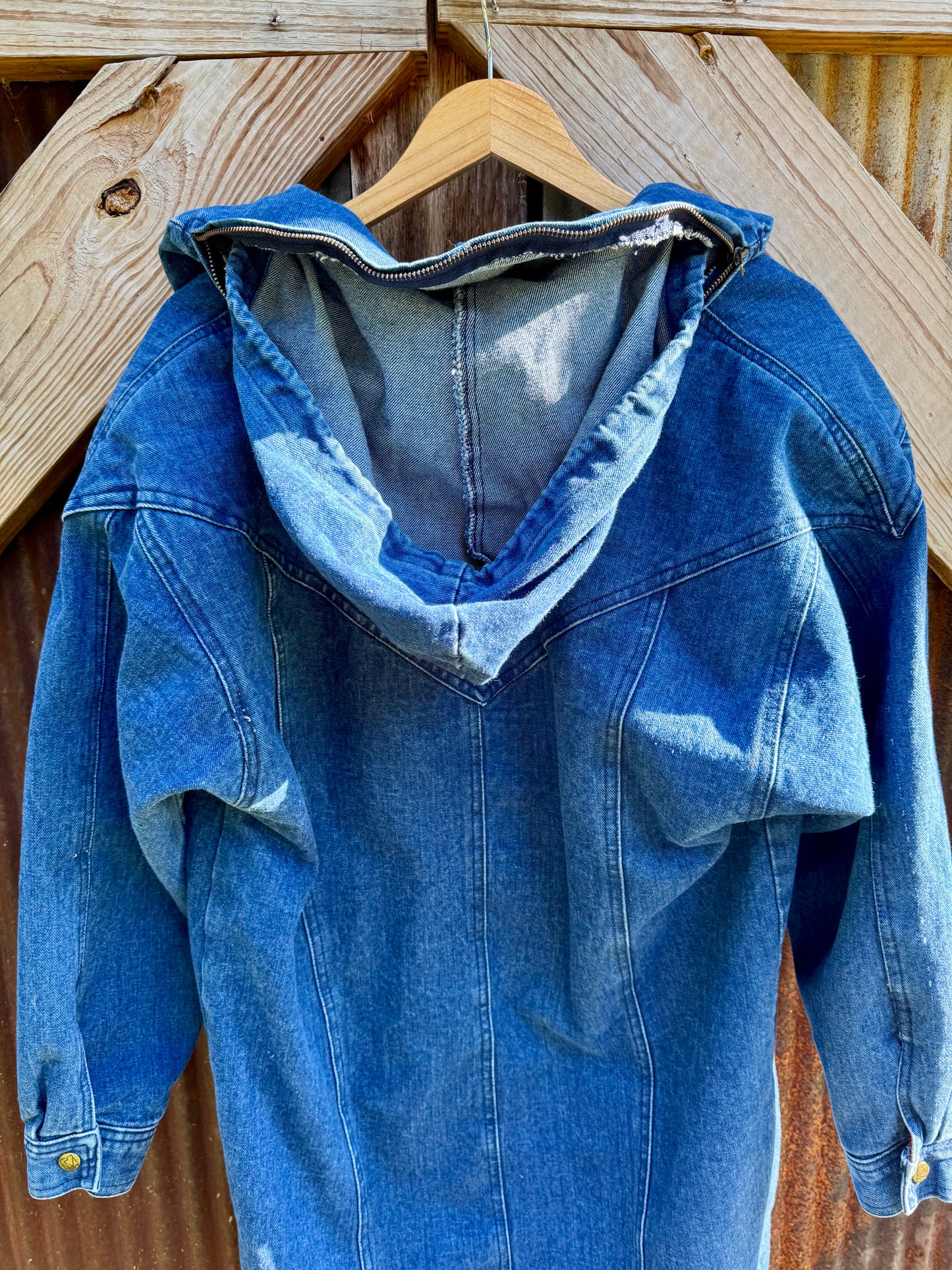 Andy John's Denim Jacket