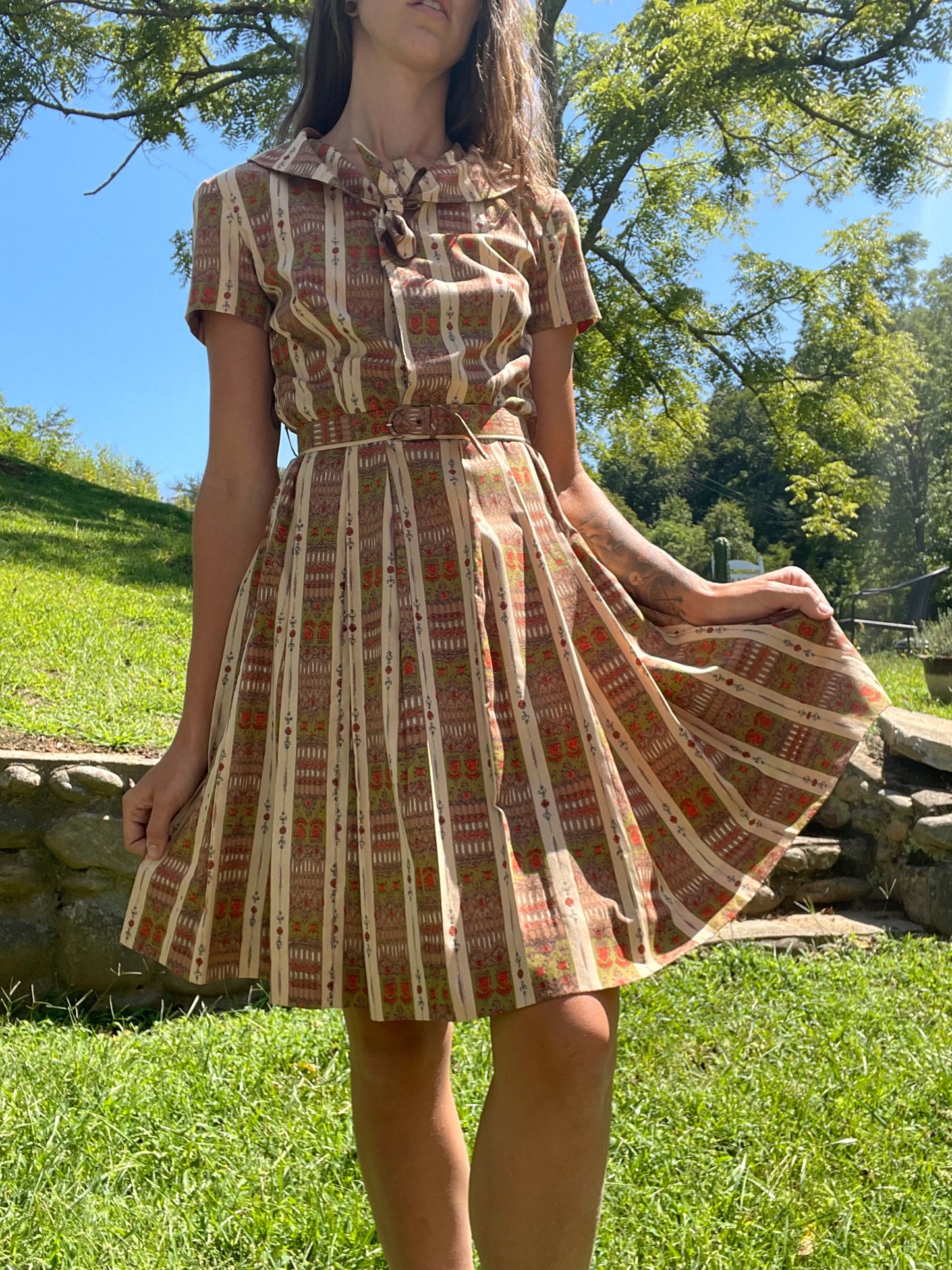 1960s Novelty Dress
