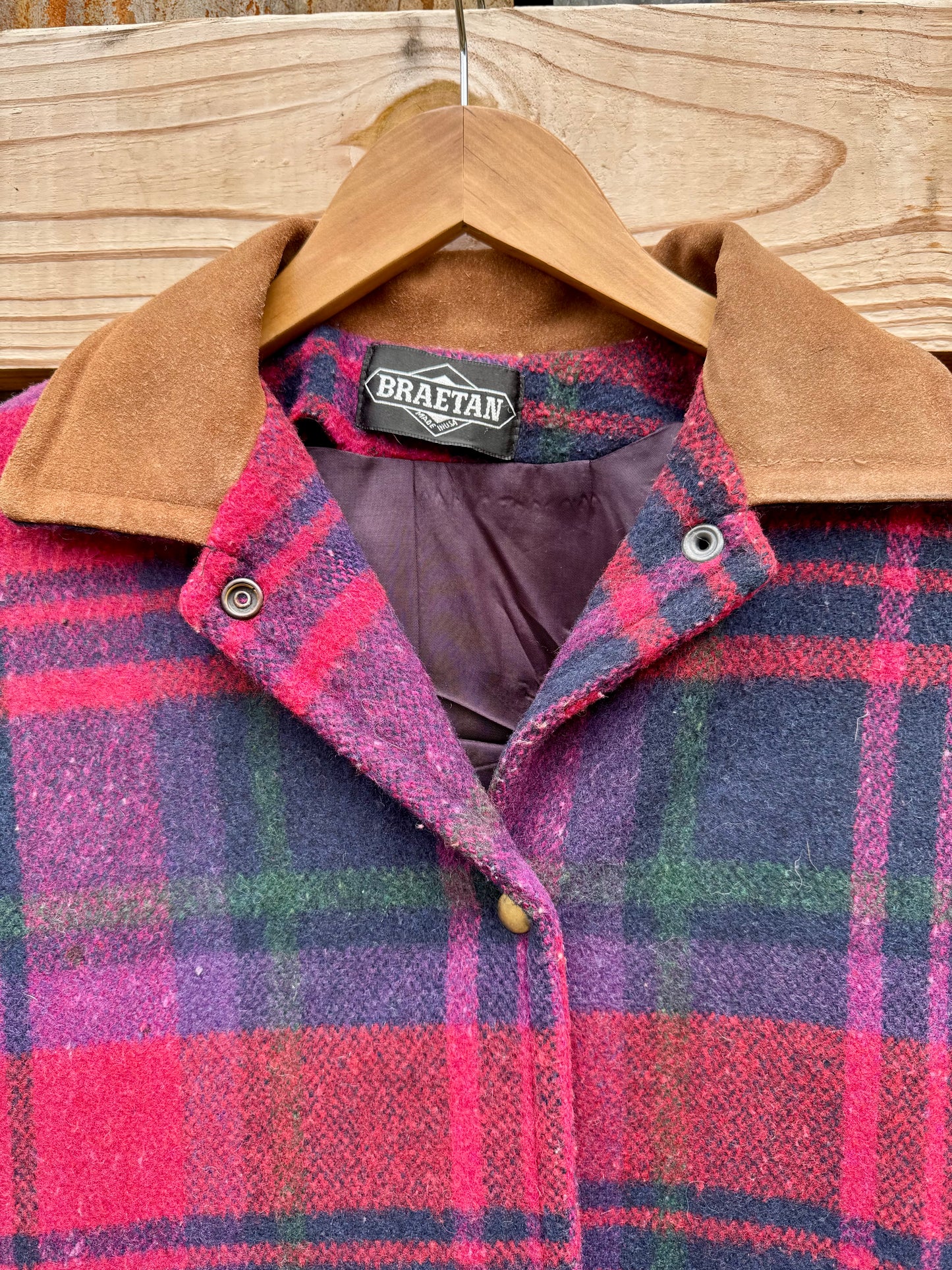 Braetan Wool Jacket