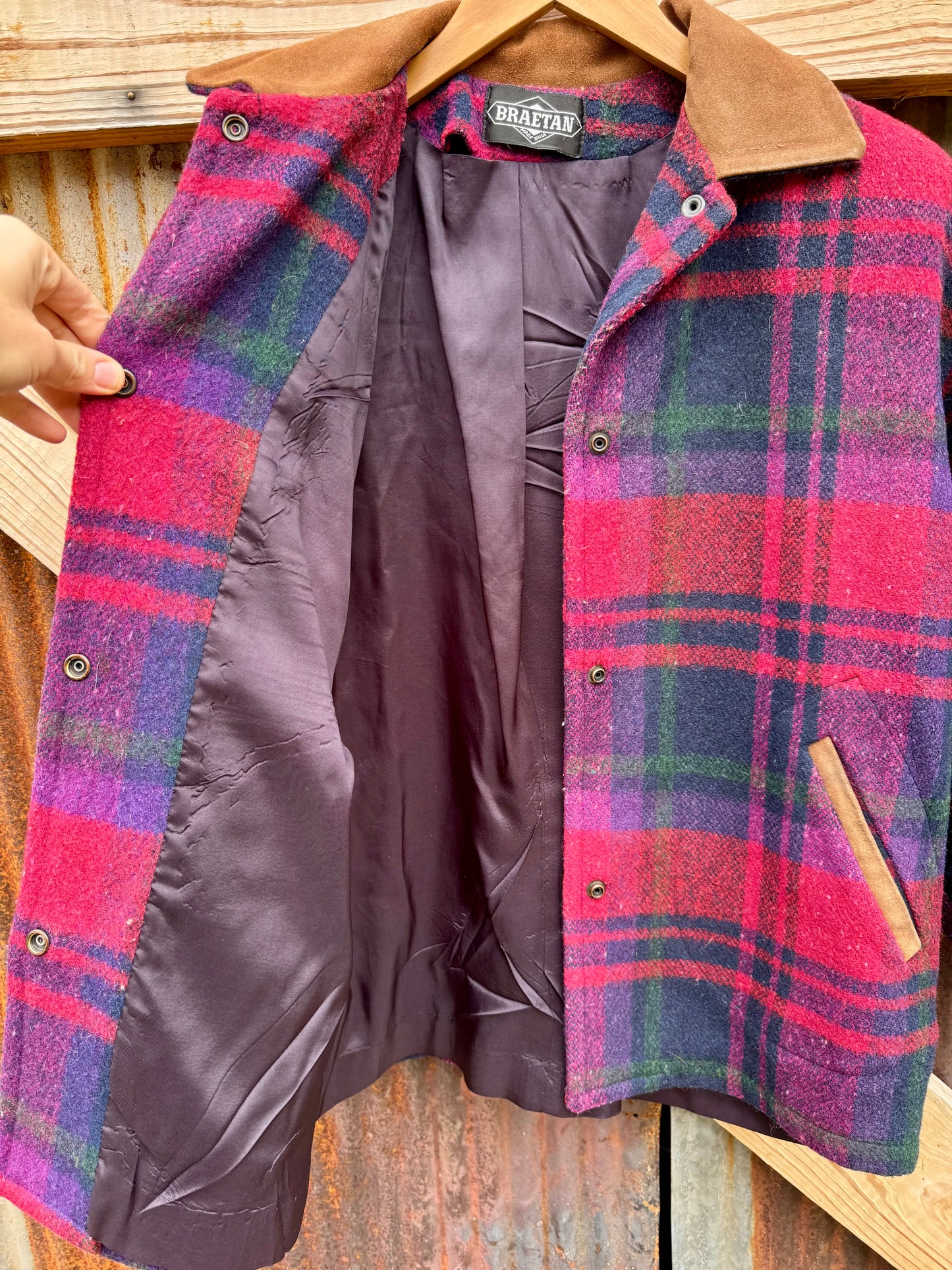 Braetan Wool Jacket