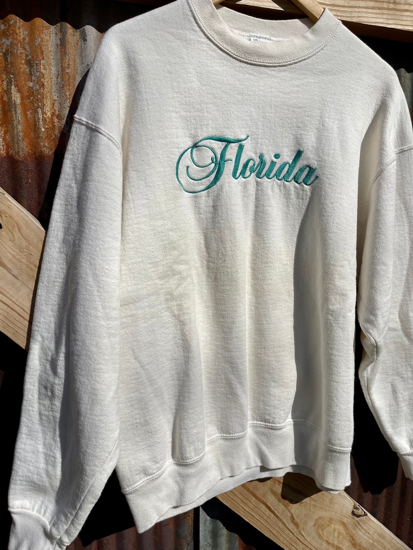 Munsing Thick Cotton Crew Sweatshirt