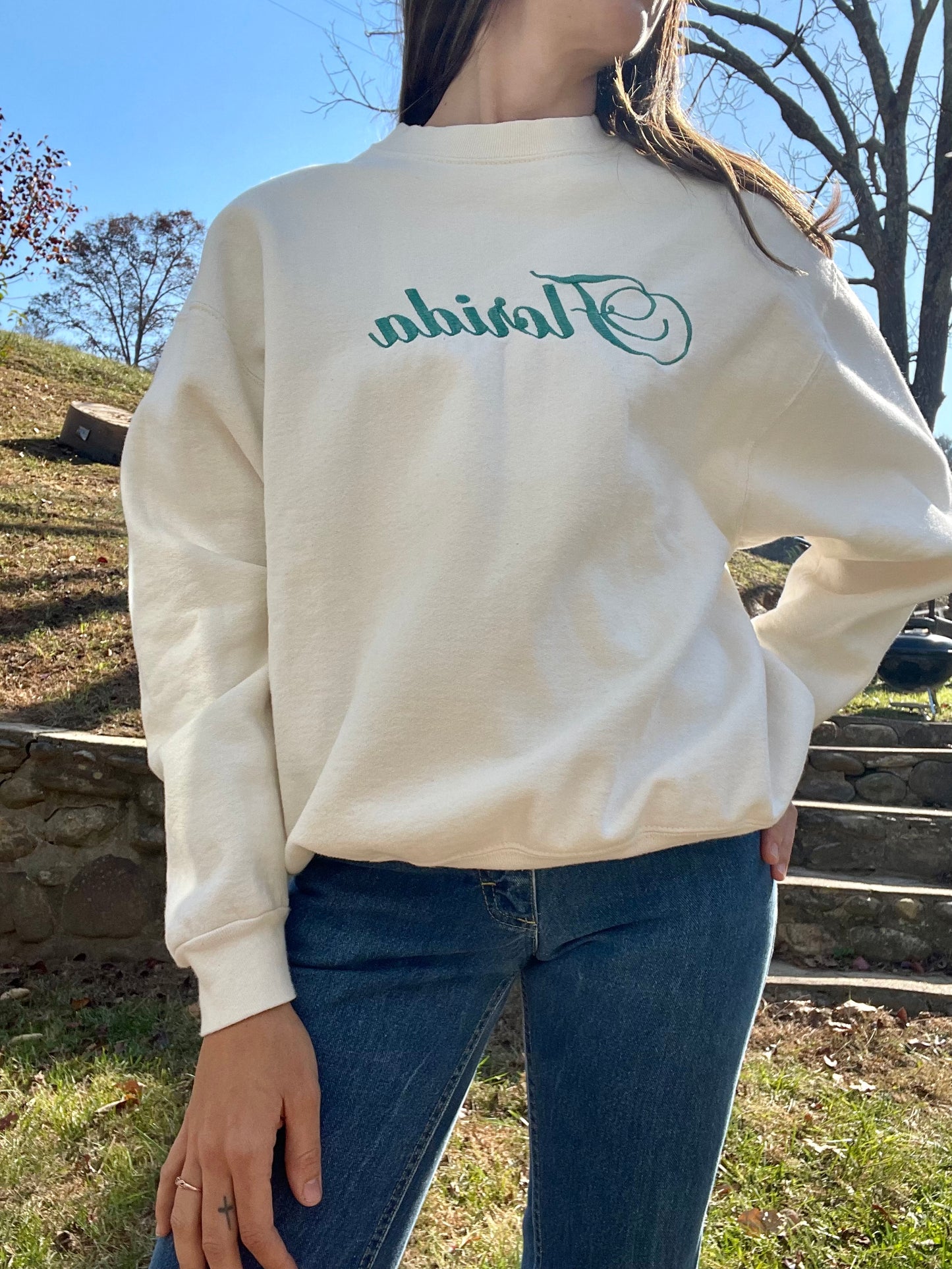 Munsing Thick Cotton Crew Sweatshirt