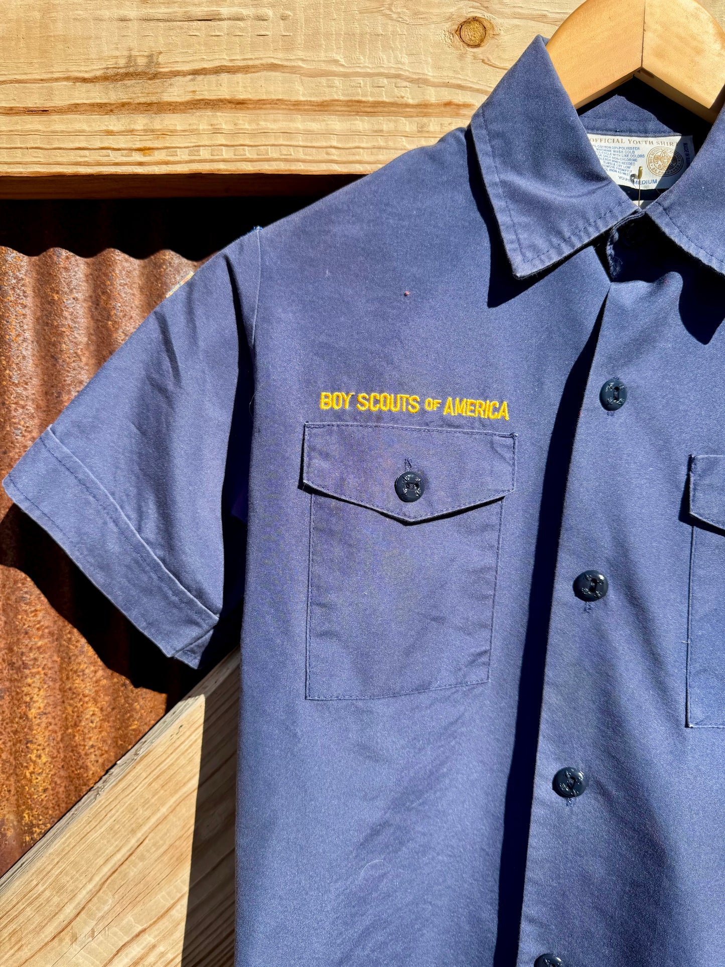 Vintage Boy Scout Shirt