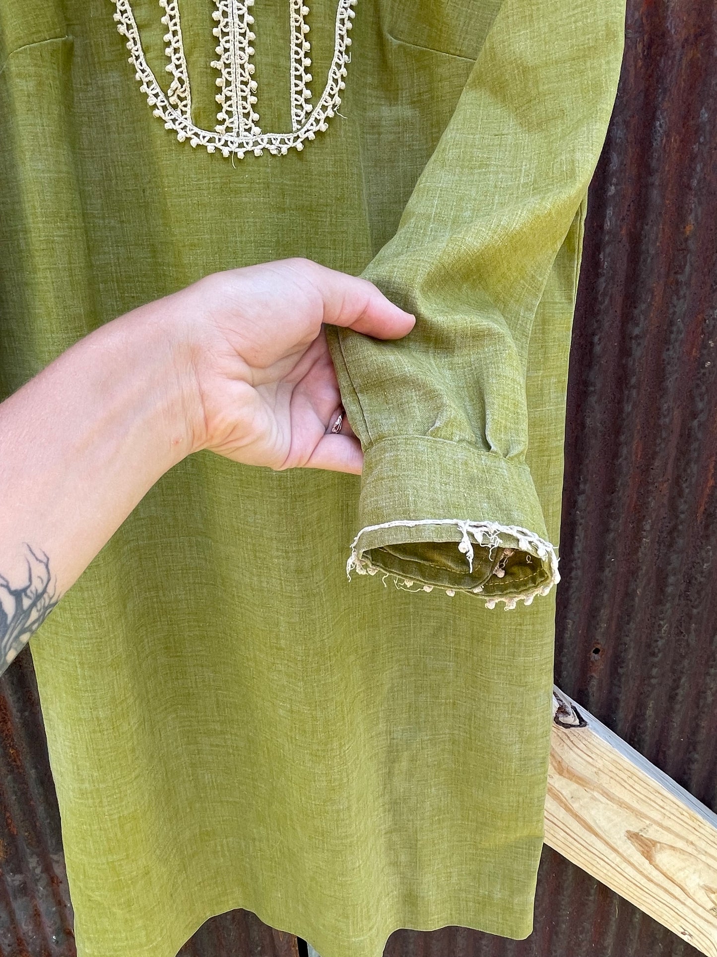 60s Shift Dress