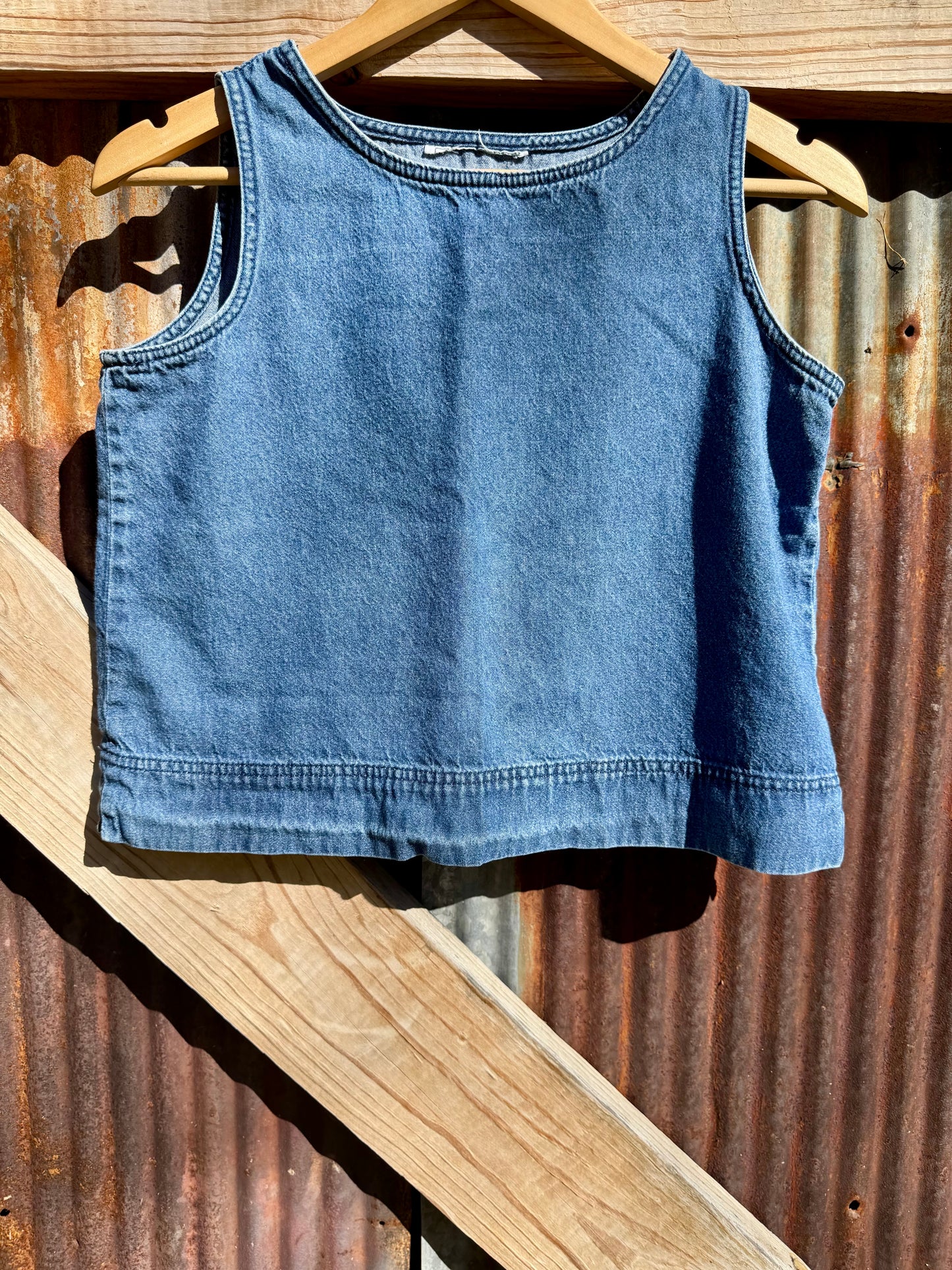 90s Denim Tank Top