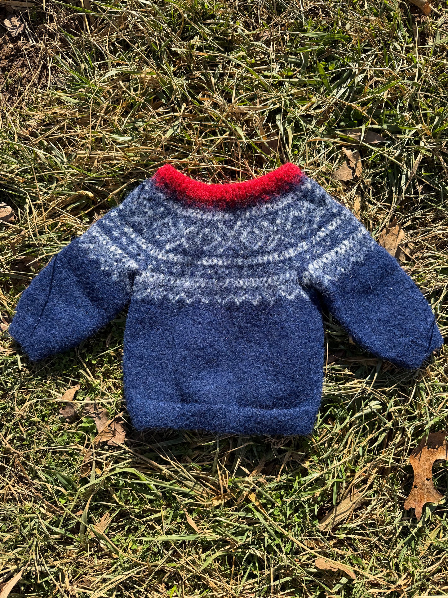 KIDS Wool Sweater