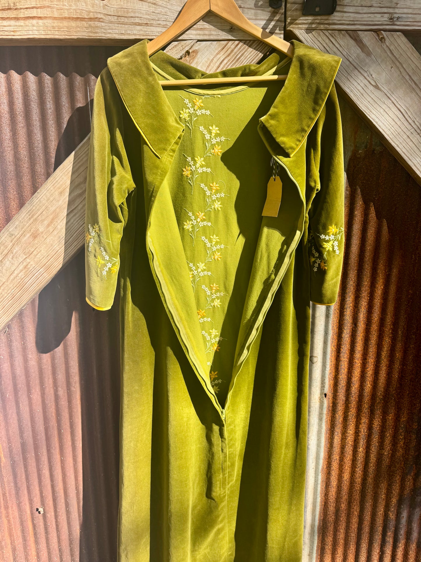 Kamore Cotton Velvet Dress