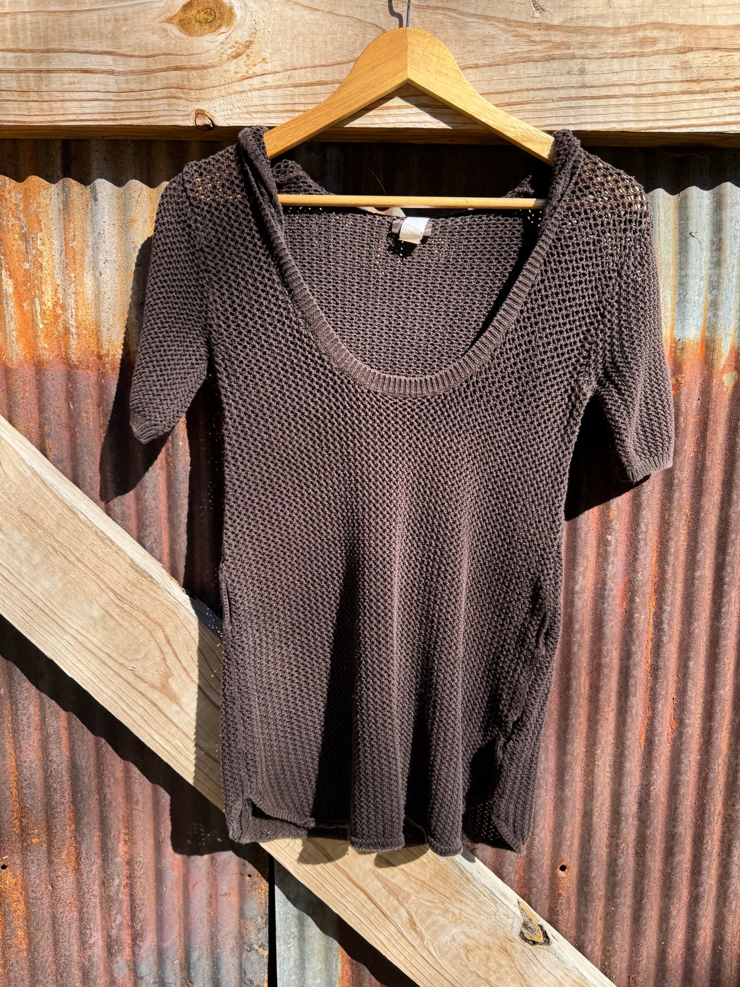 Vintage Old Navy Cotton Knit with Hood