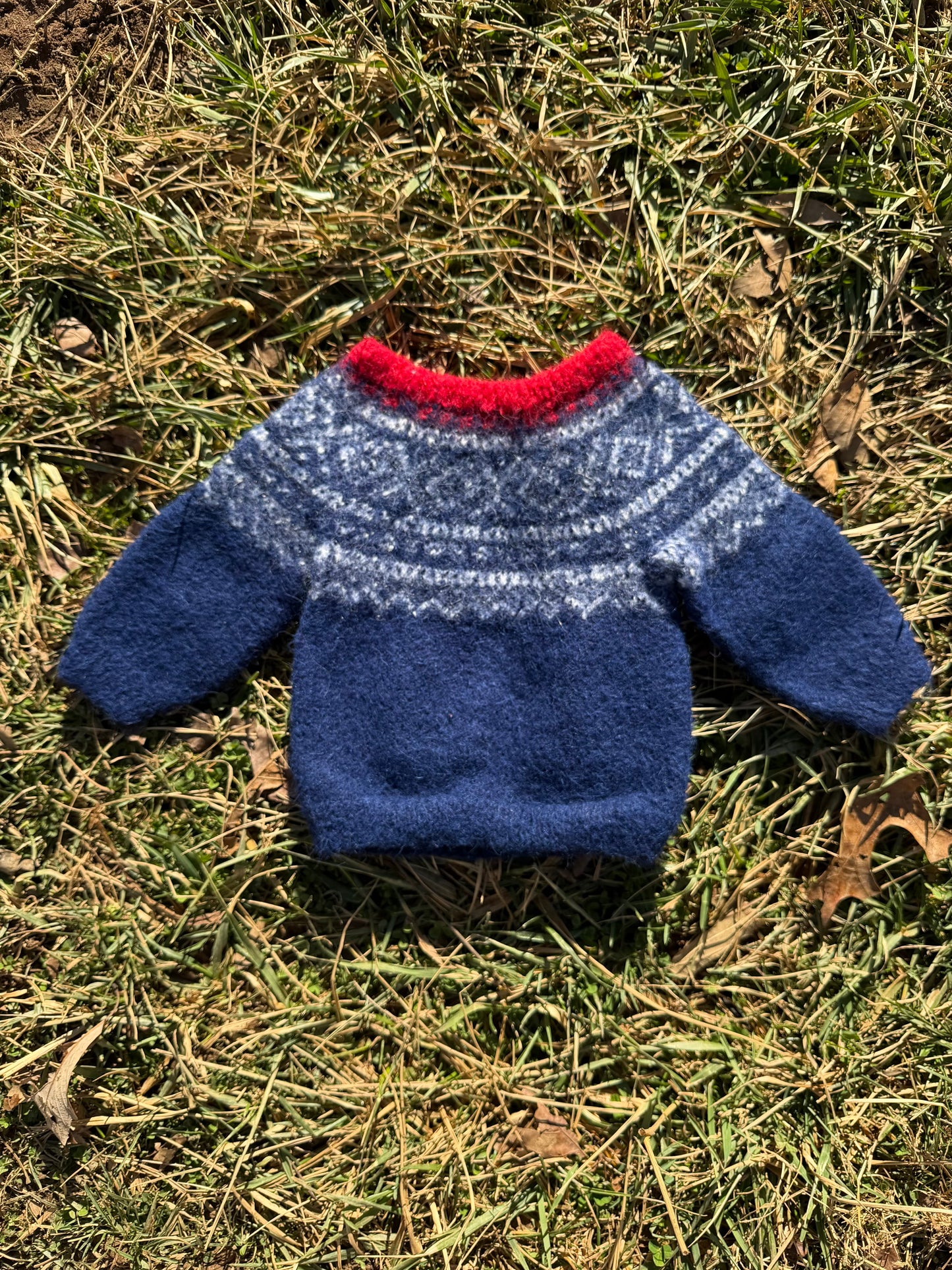 KIDS Wool Sweater