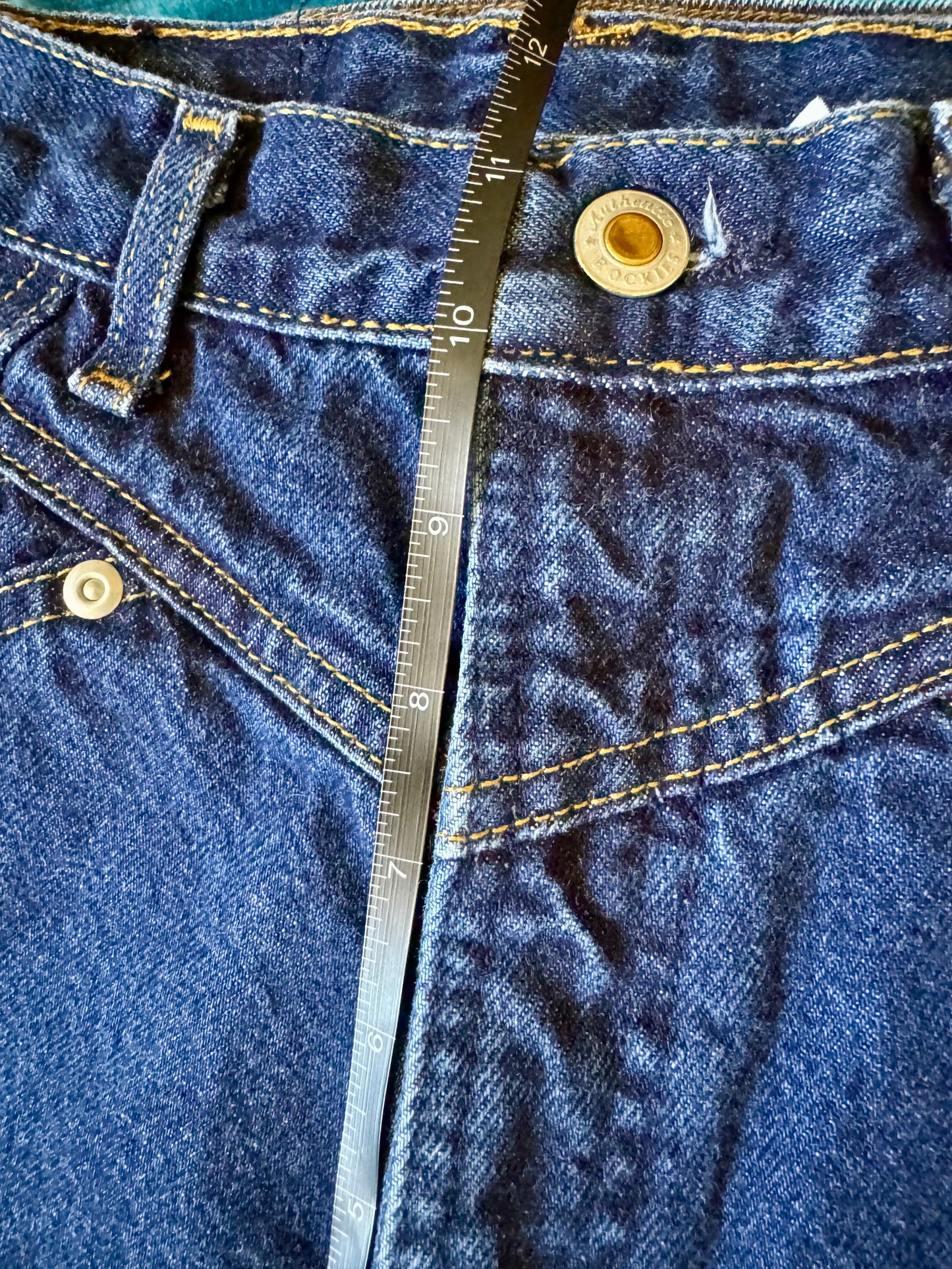 Western Rockies Dark Wash Denim