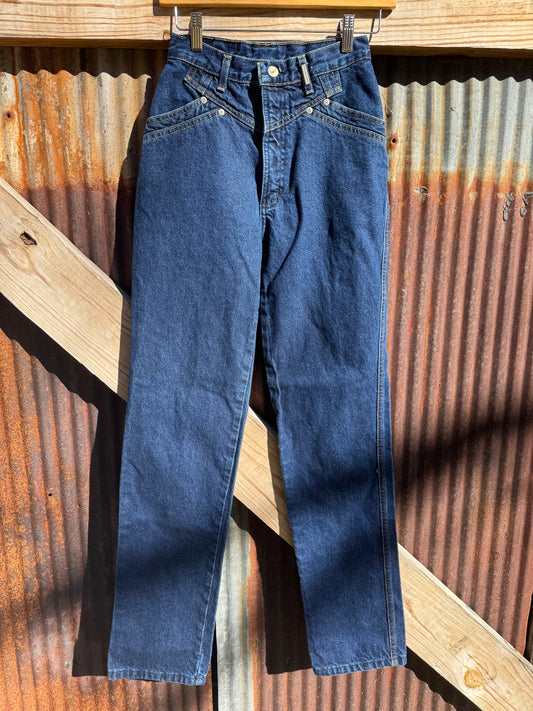 Western Rockies Dark Wash Denim