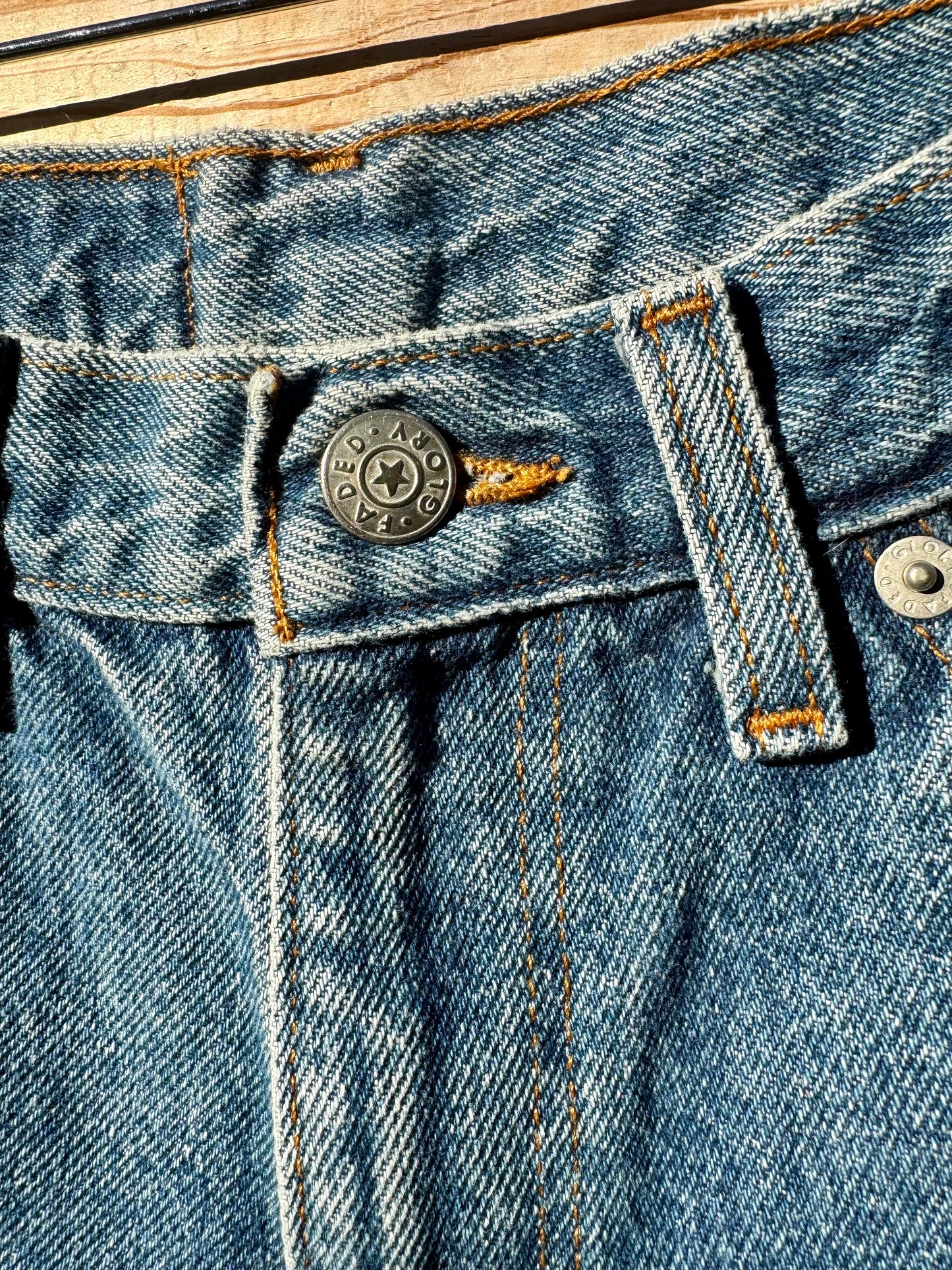 90s Perfect Medium Wash Faded Glory Jeans