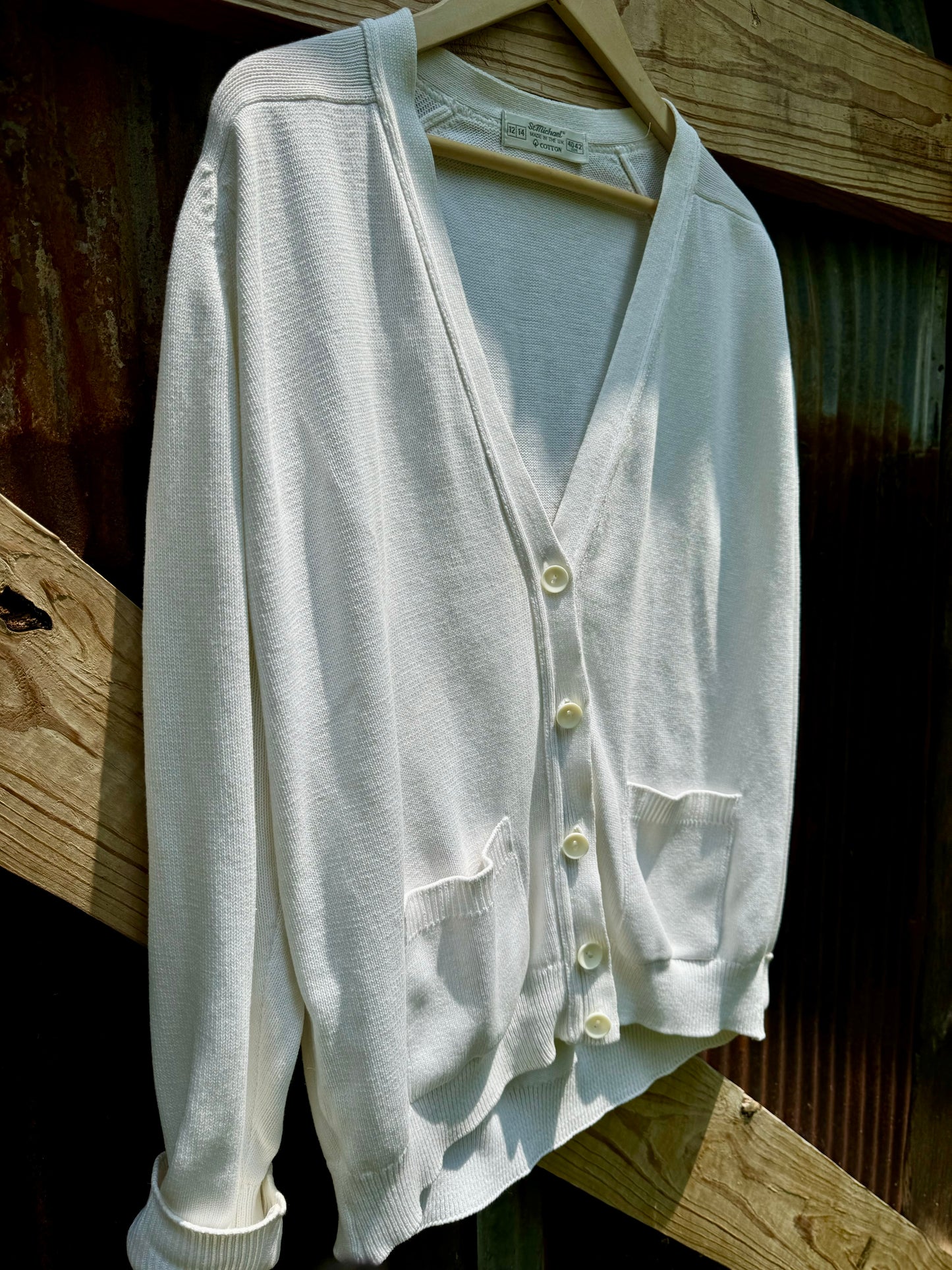 St. Michael Cardigan