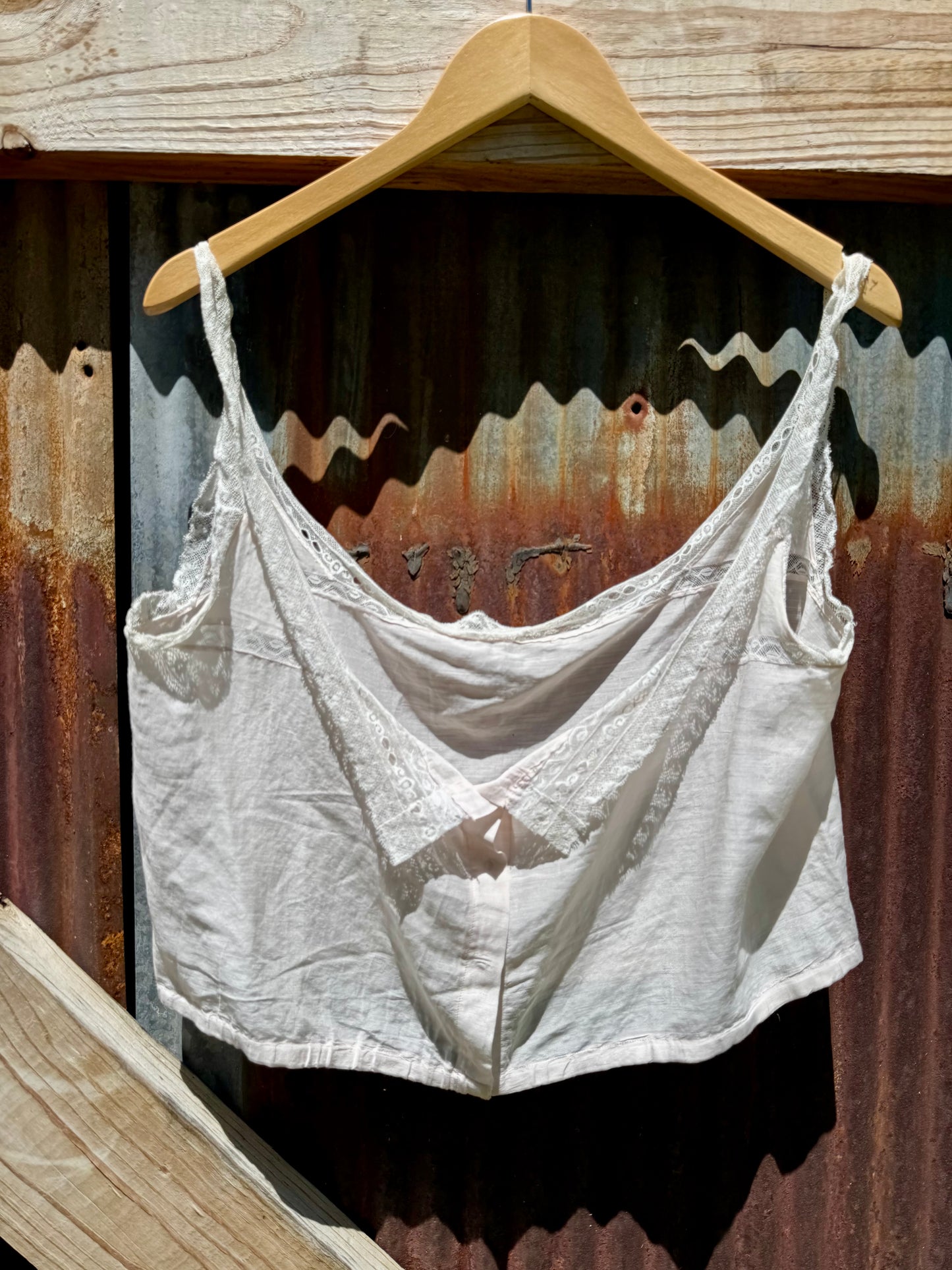 Edwardian Blush Camisole