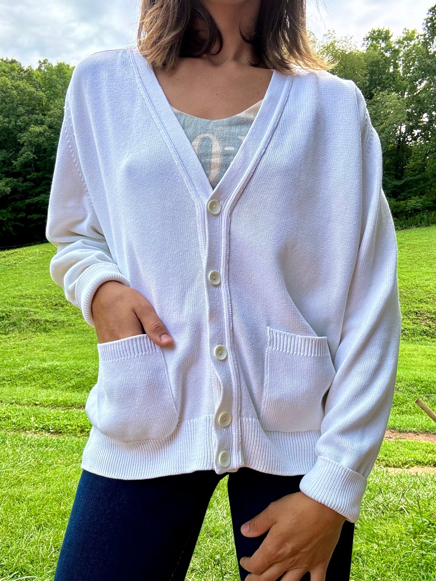 St. Michael Cardigan