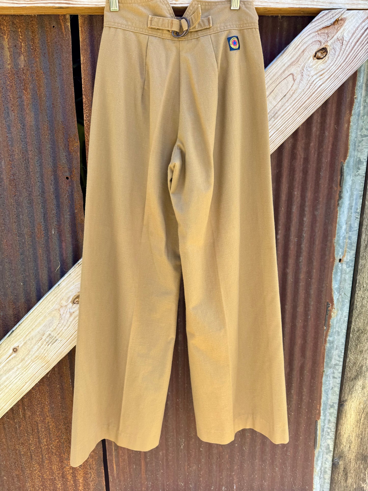 70s Plush Bottoms